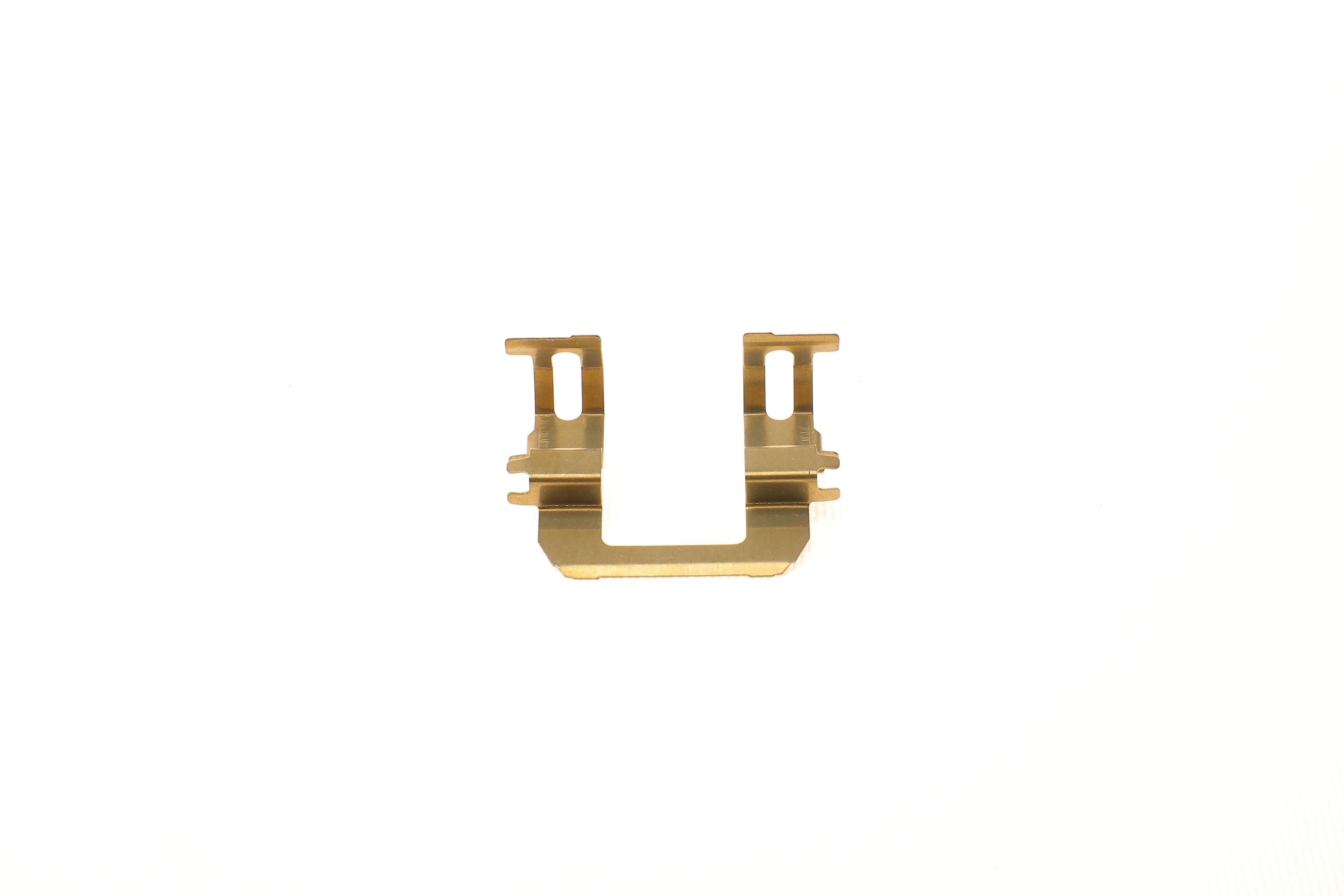 Планка суппорта (заднего) прижимная (к-кт) Isuzu Trooper 91-98/Opel Frontera 92-04 (Akebono)