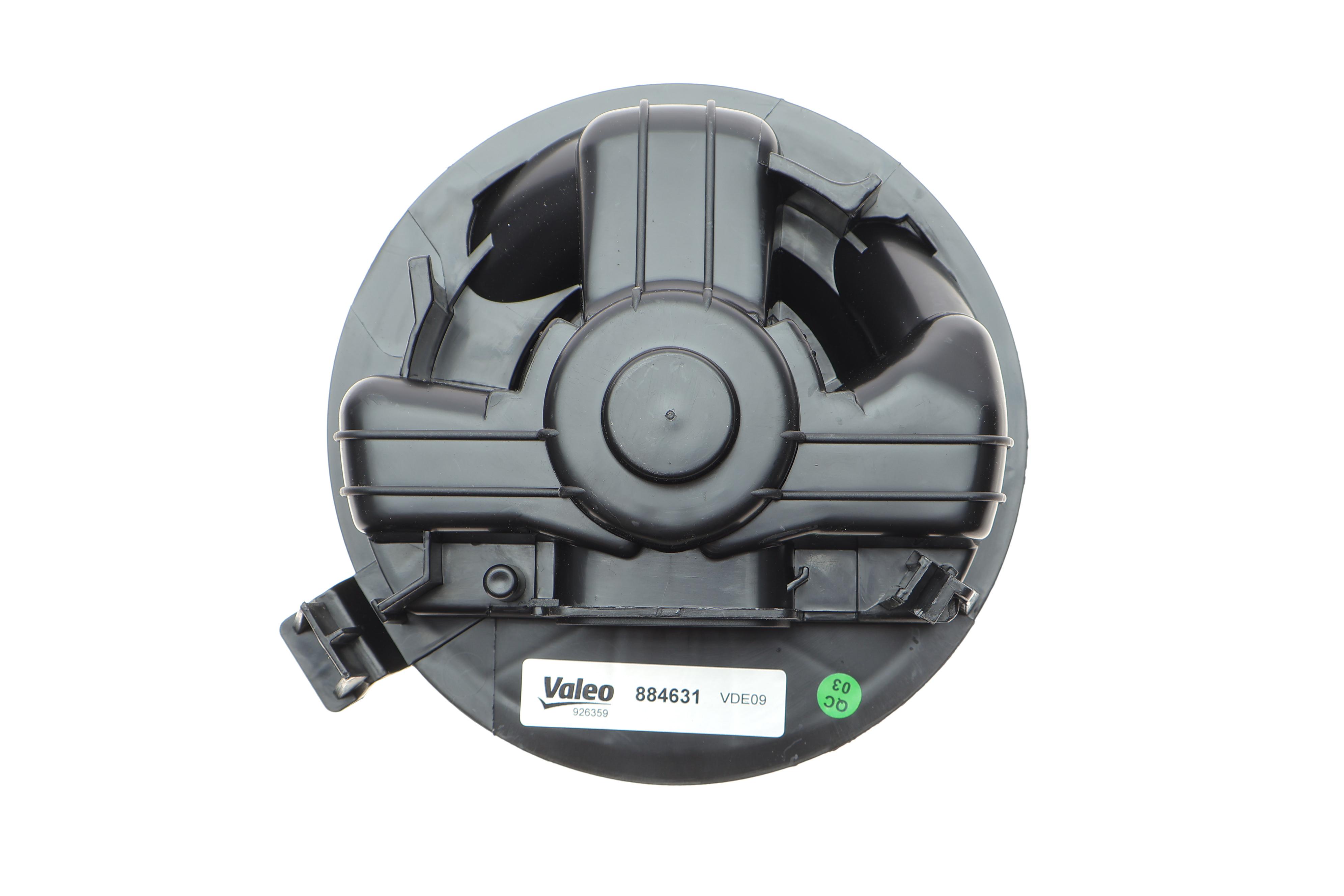 Моторчик печки Renault Clio III 05-14