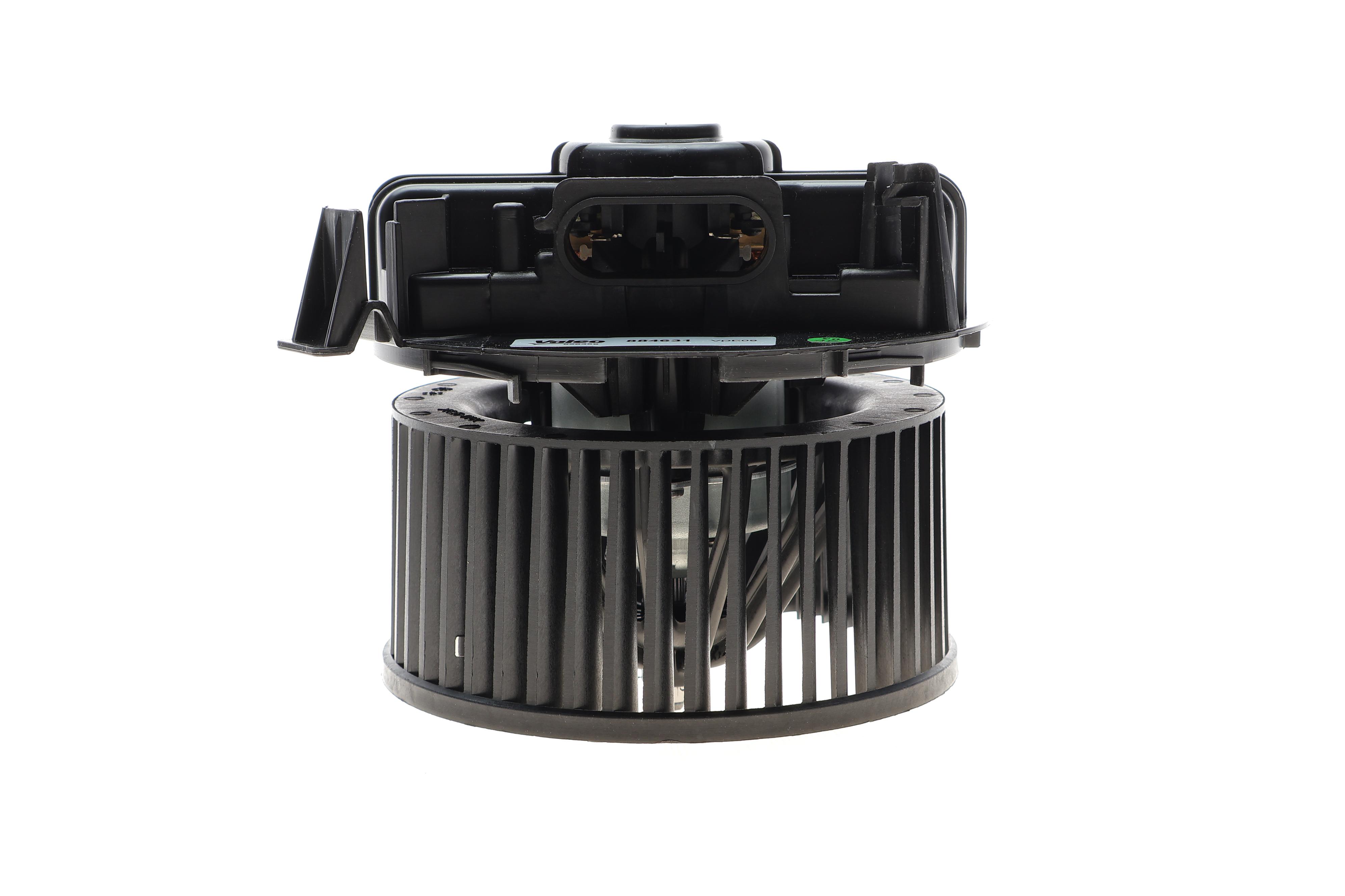 Моторчик печки Renault Clio III 05-14