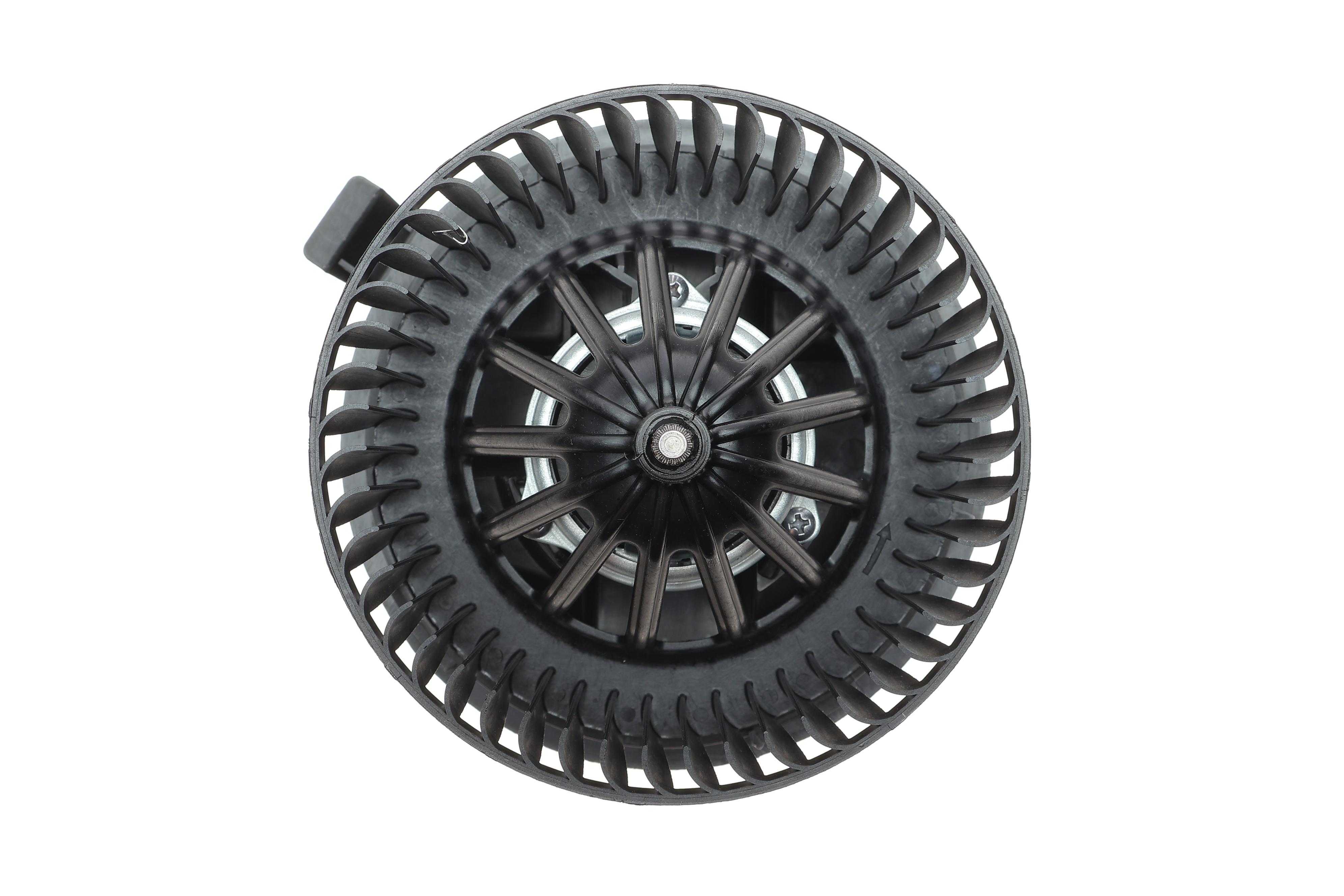 Моторчик печки Renault Clio III 05-14