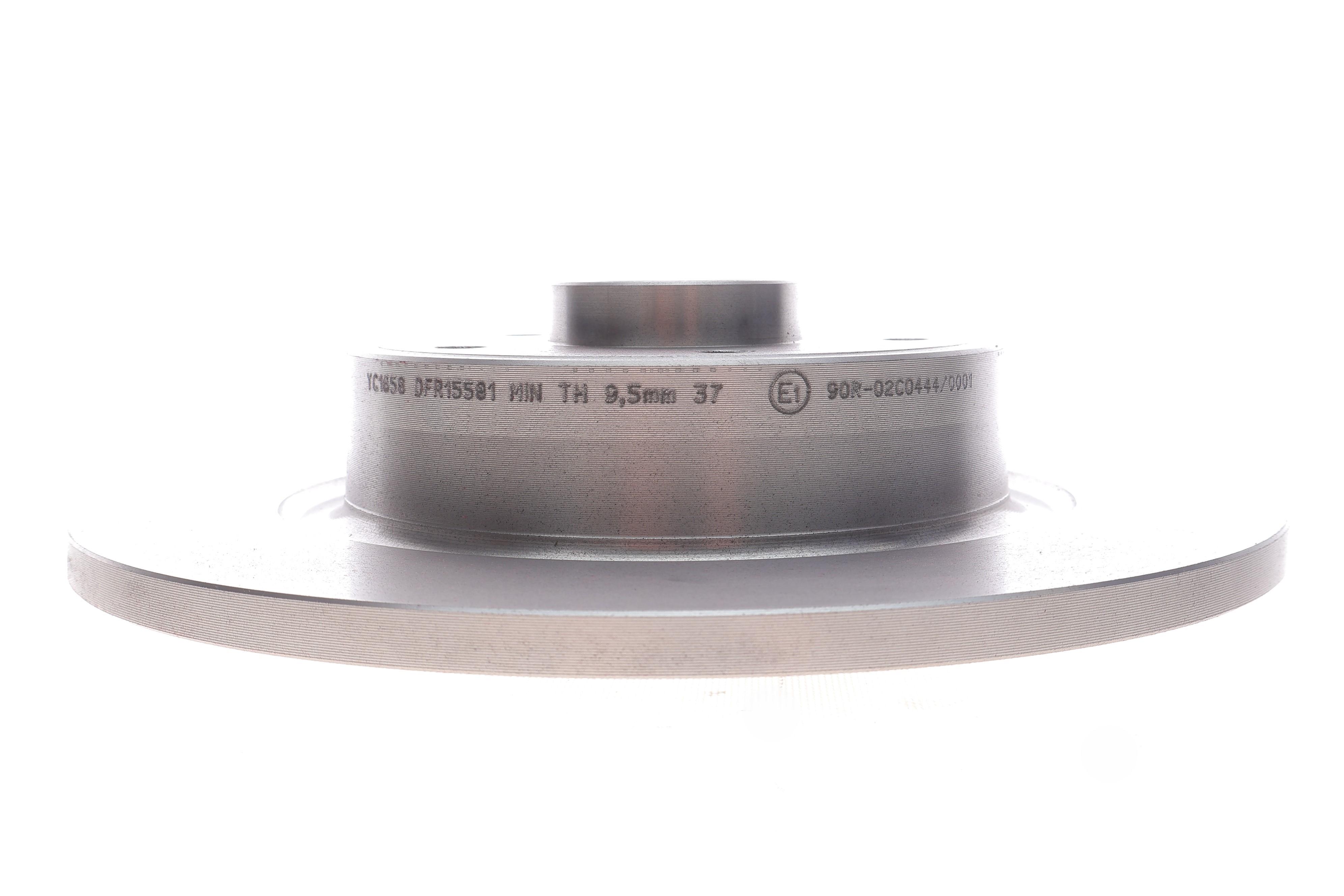 Диск гальмівний (задній) Renault Laguna II/Scenic II (274x11) (+ABS) (з підшипником)