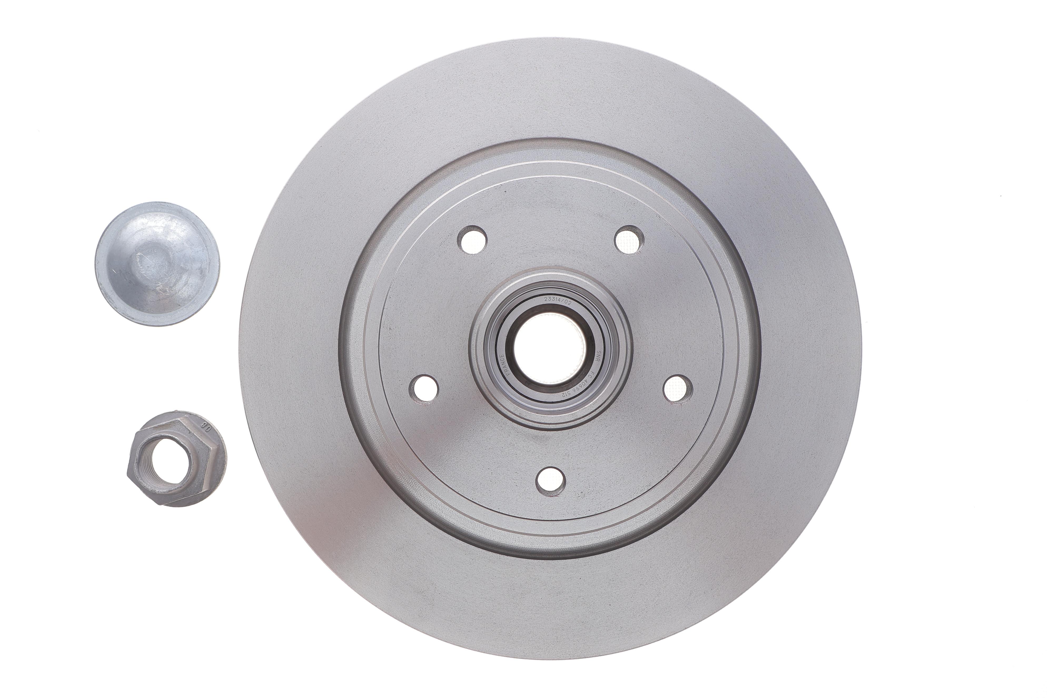 Диск тормозной (задний) Renault Laguna II/Scenic II (274x11) (+ABS) (с подшипником)