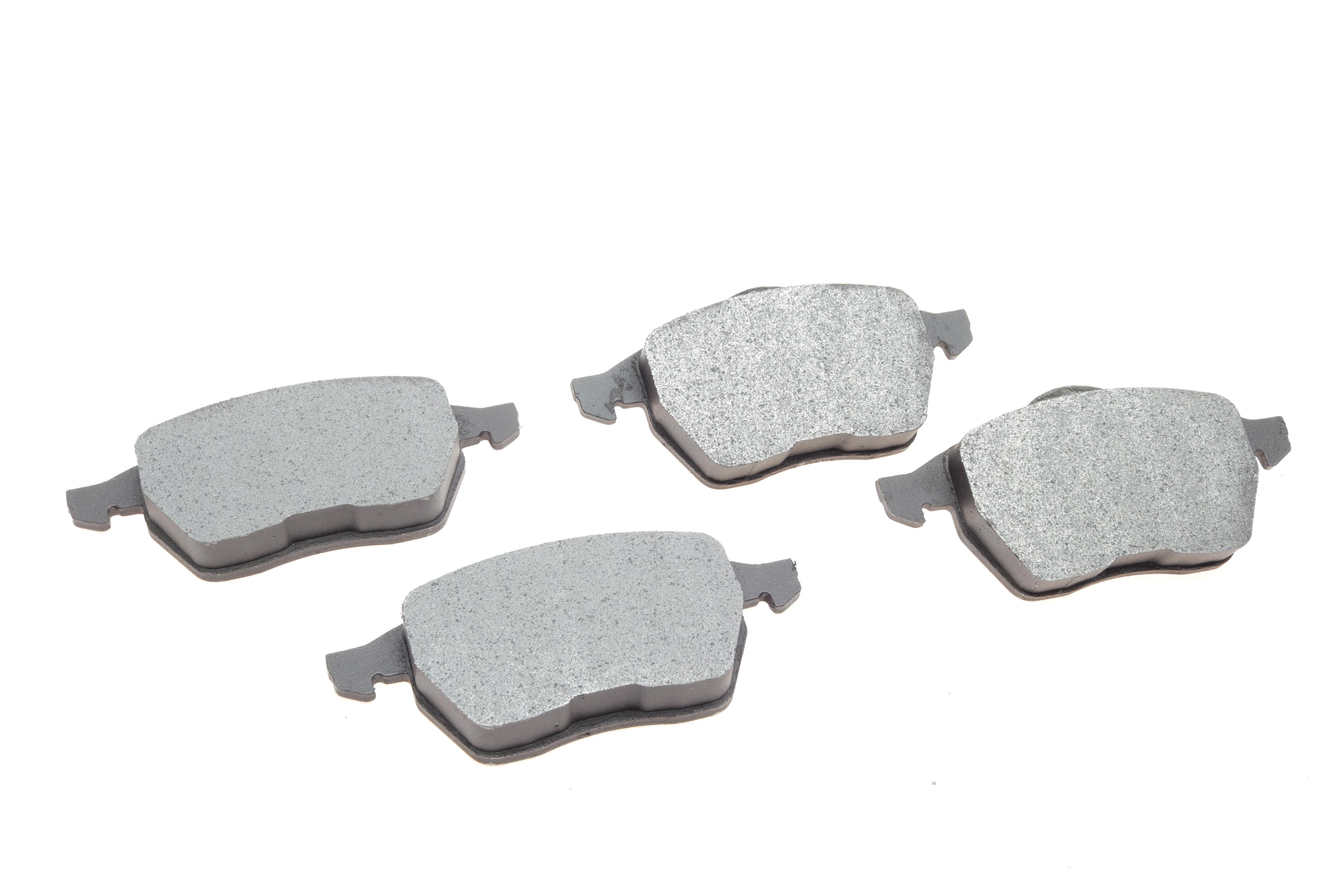 Колодки тормозные (передние) Audi A4/A6/Skoda Superb/VW Passat 1.9TDI/2.5TDI 96- (без датчика)(ATE)