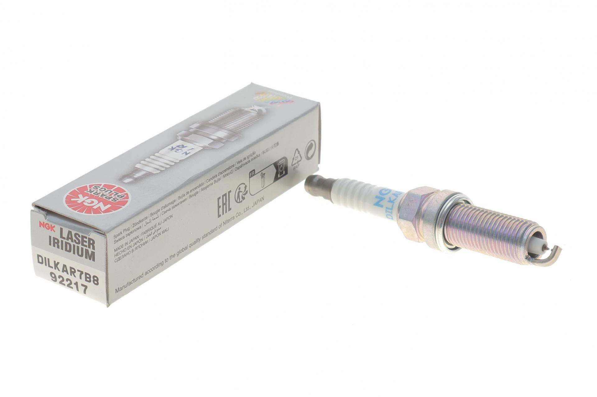 Свічка запалювання Subaru Forester/Impreza 2.0 16- (DILKAR7B8)