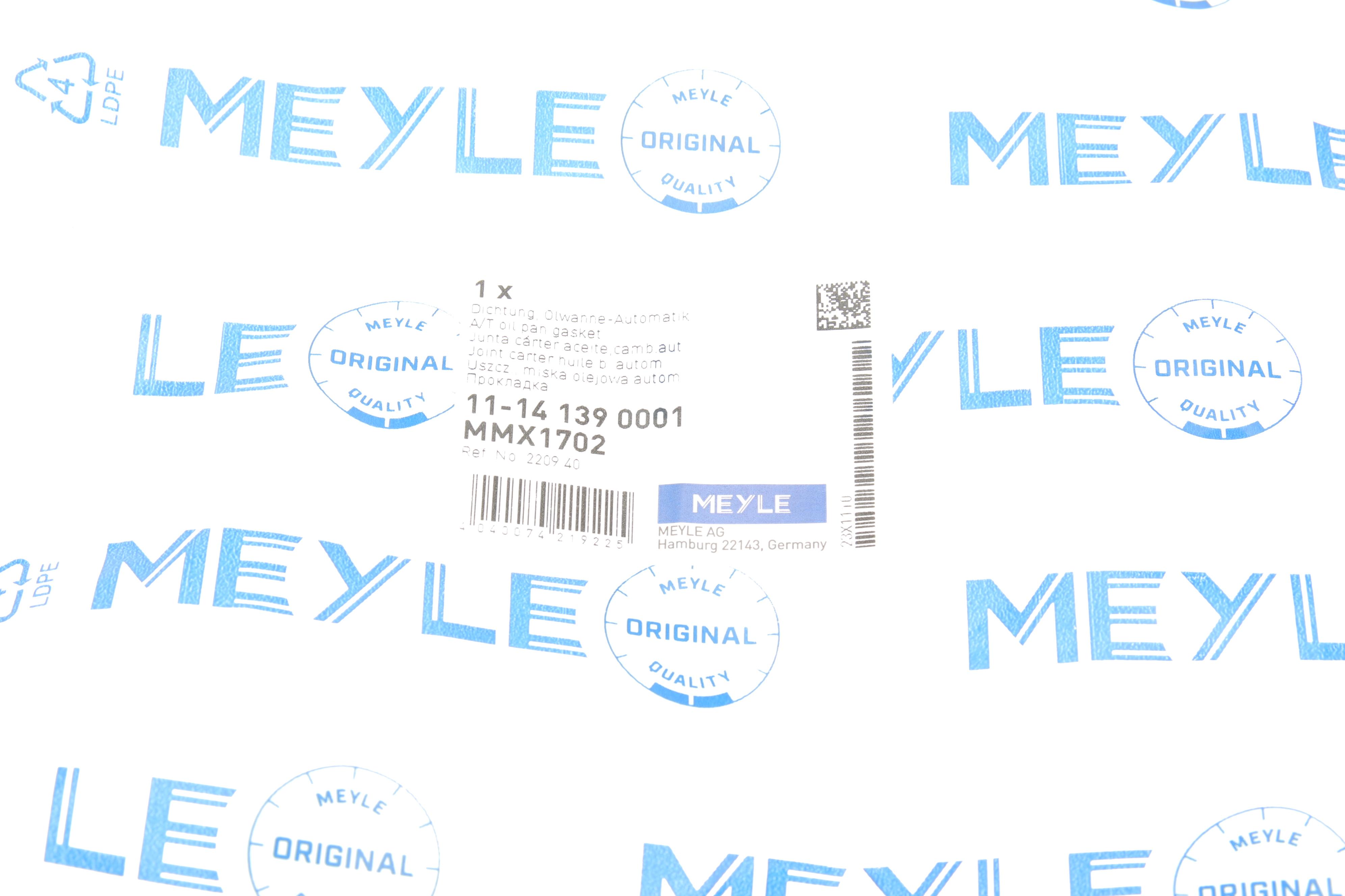 Прокладка поддона АКПП Citroen Jumpy/Peugeot Expert 2.0 00-06