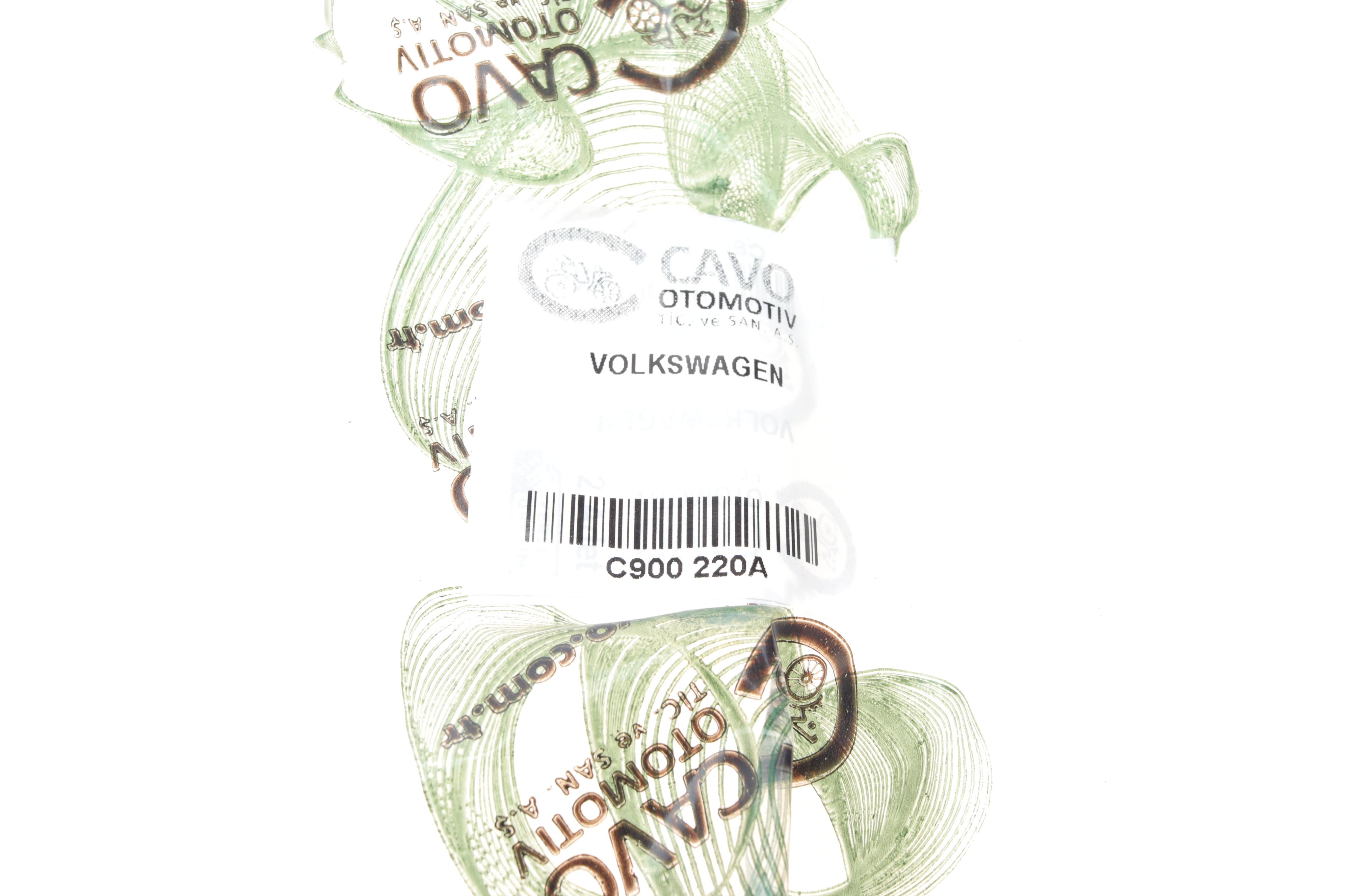 Шланг гальмівний (задній) VW Touareg 2.5-3.0TDI 02-