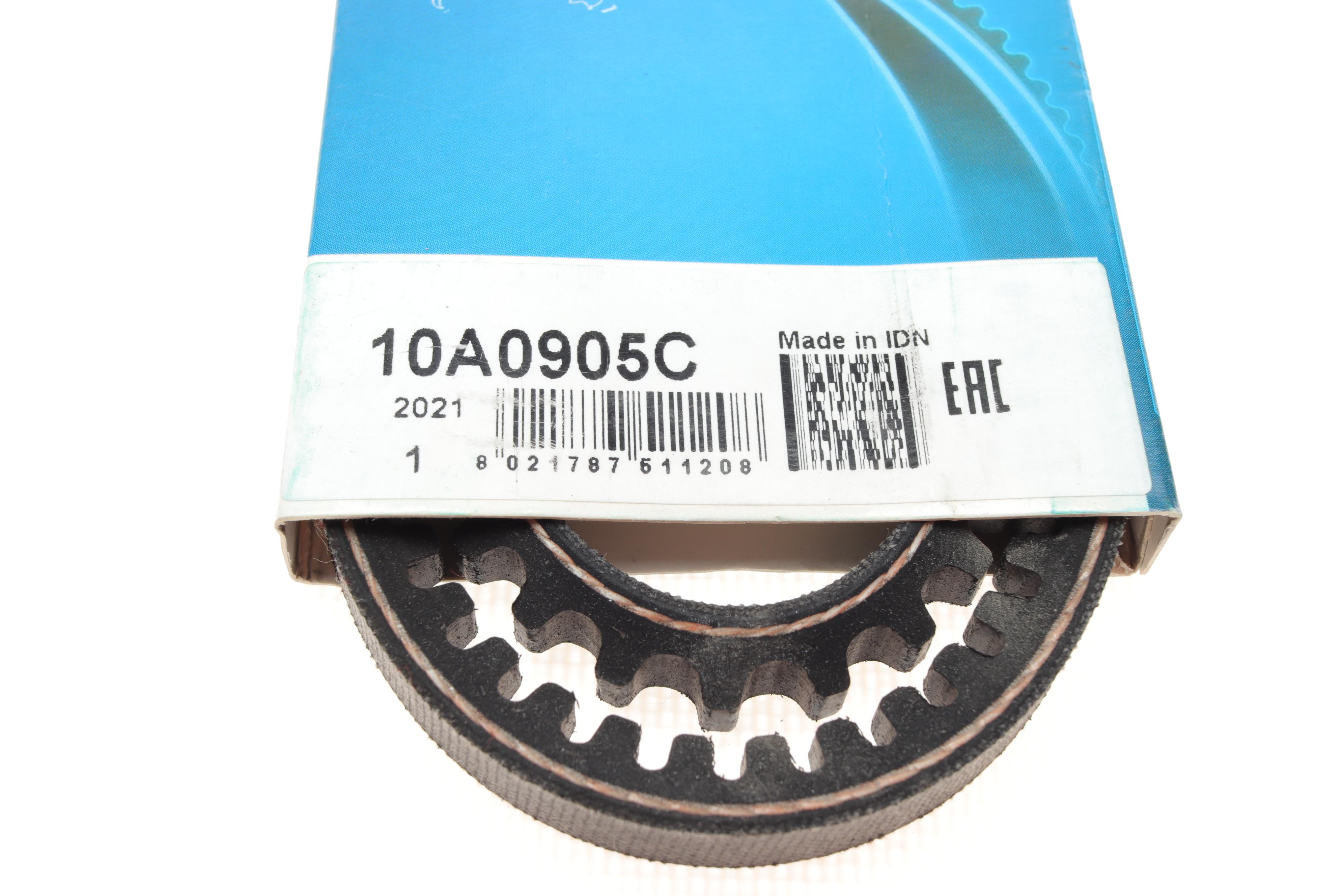 Ремінь генератора Nissan Terrano 2.4 93-07/BMW 3 (E30) 1.6/1.8 82-9/Audi 80 1.6/2.0 75-96 (10x905)