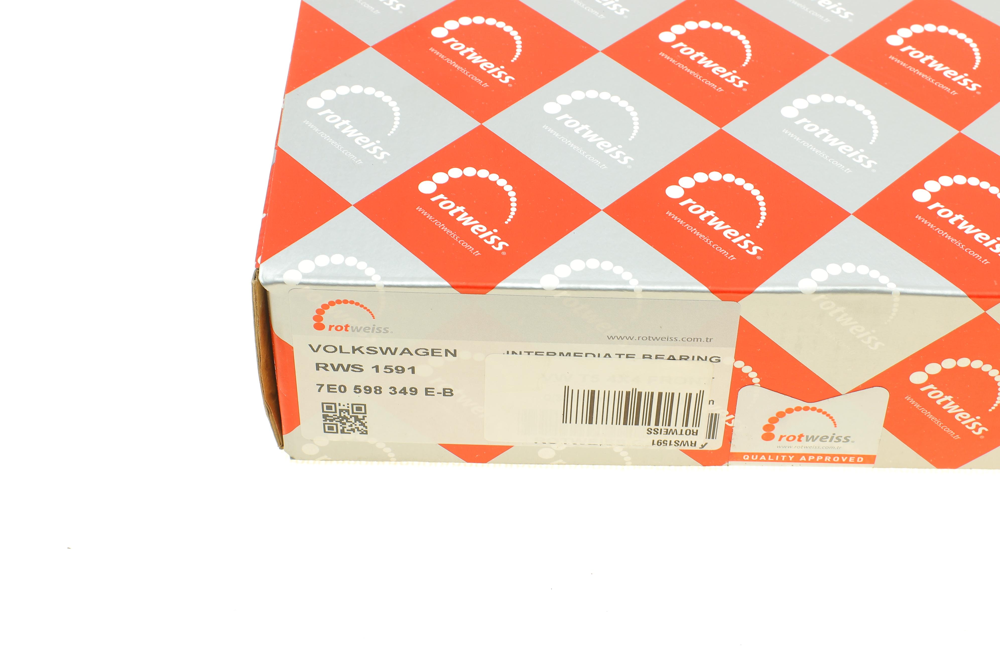 Підшипник підвісний (передній) VW T5 03- 4x4 (d=30mm)