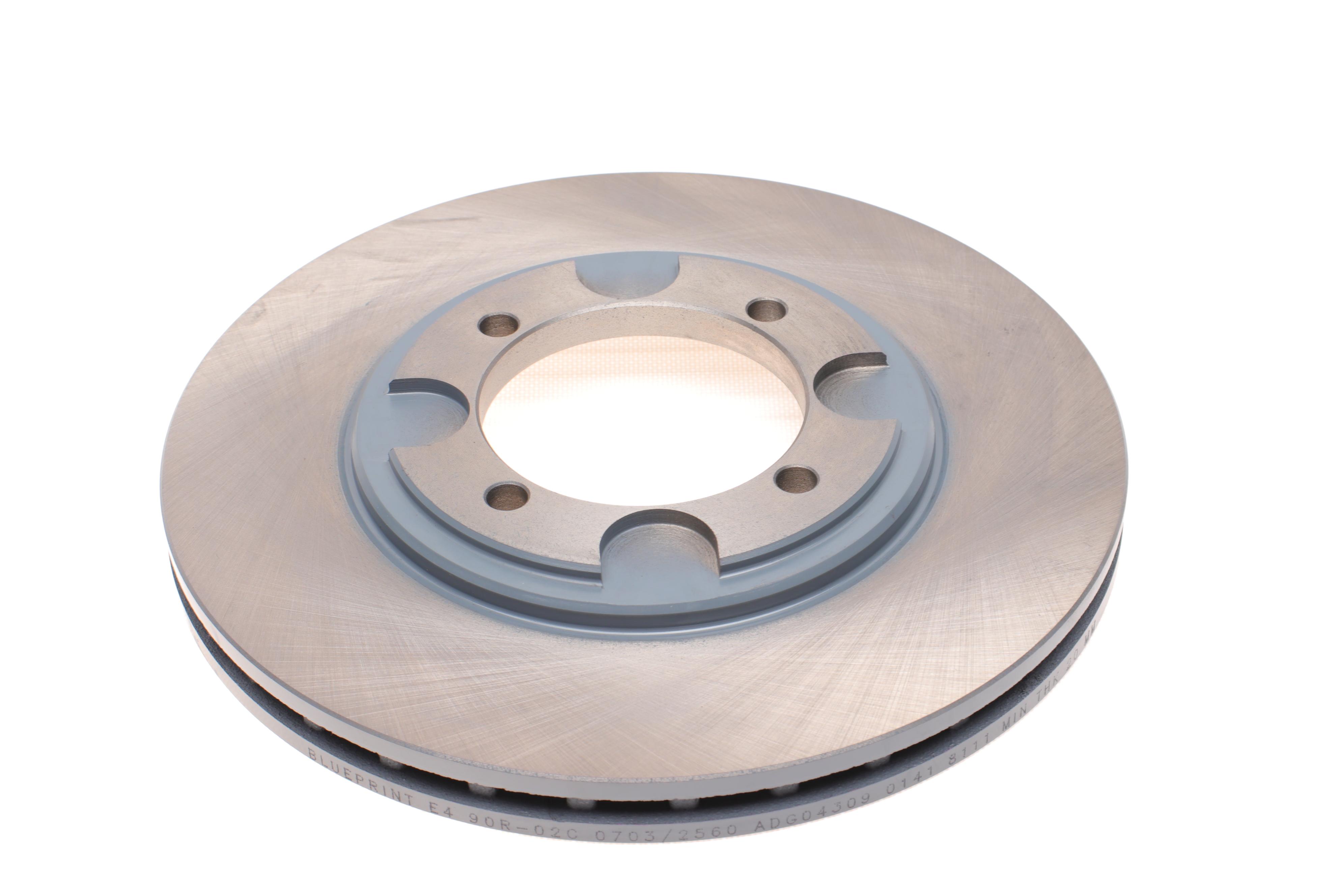 Диск тормозной (передний) Hyundai Coupe 96-02/Lantra 90-06 (257x21.8)