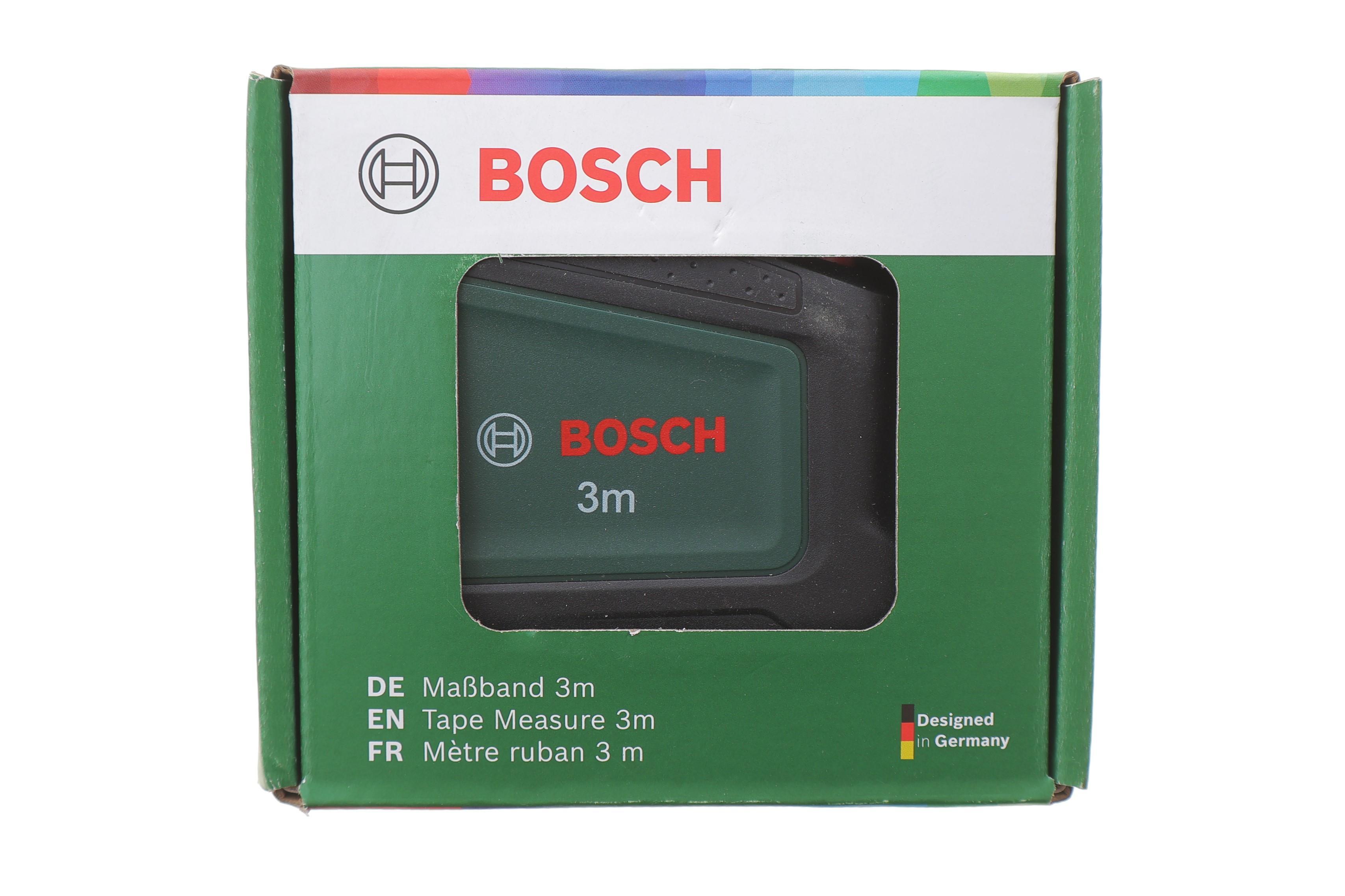 Рулетка Bosch 3 м x 19 мм