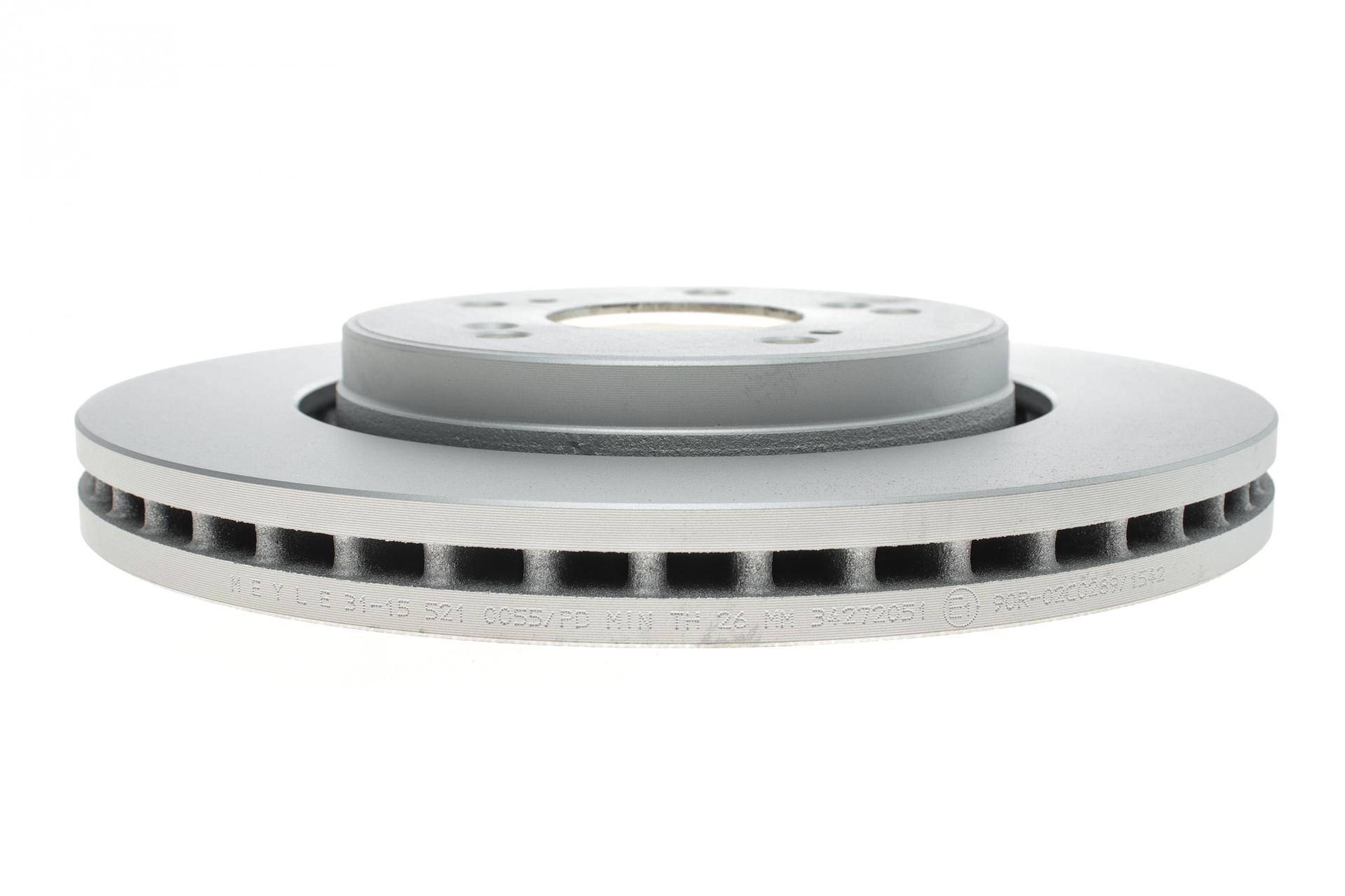 Диск гальмівний (передній) Honda CR-V III-IV 2.0-2.2D-2.4 07- (293x28)