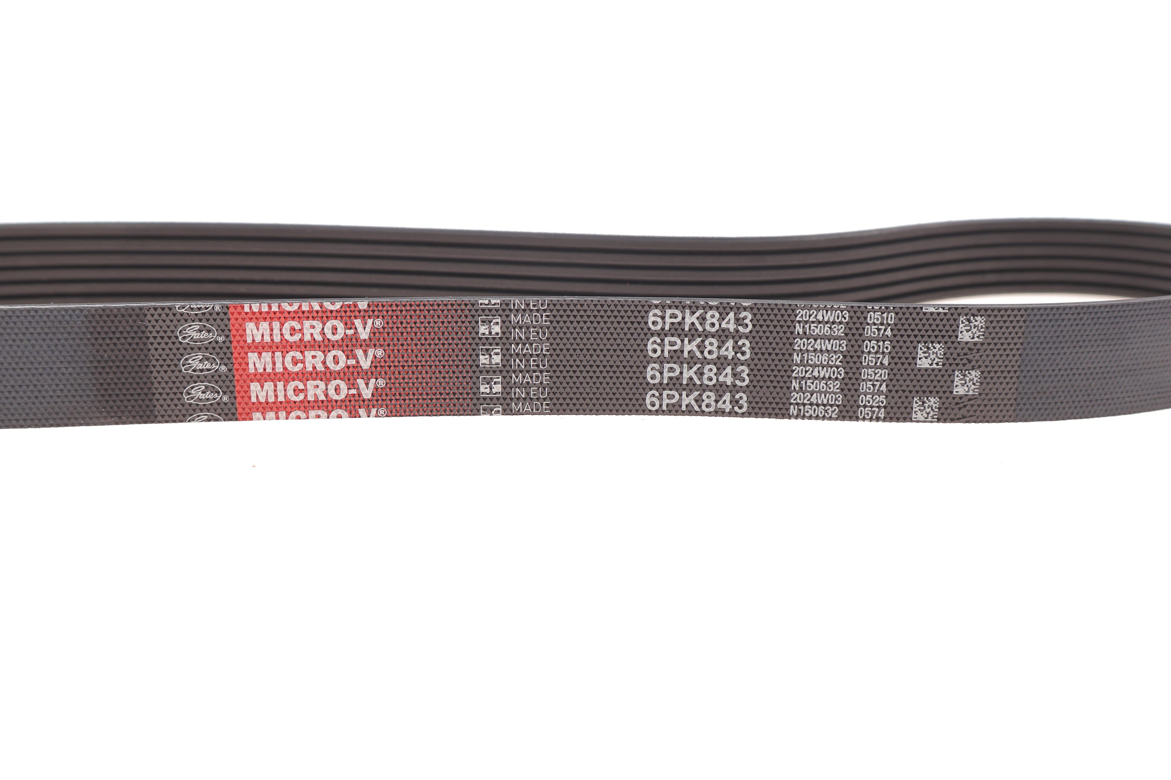 Ремінь генератора Opel Movano 2.8DTI 98-01/VW Crafter 30-35 2.0TDI 11- (ALT,WP)