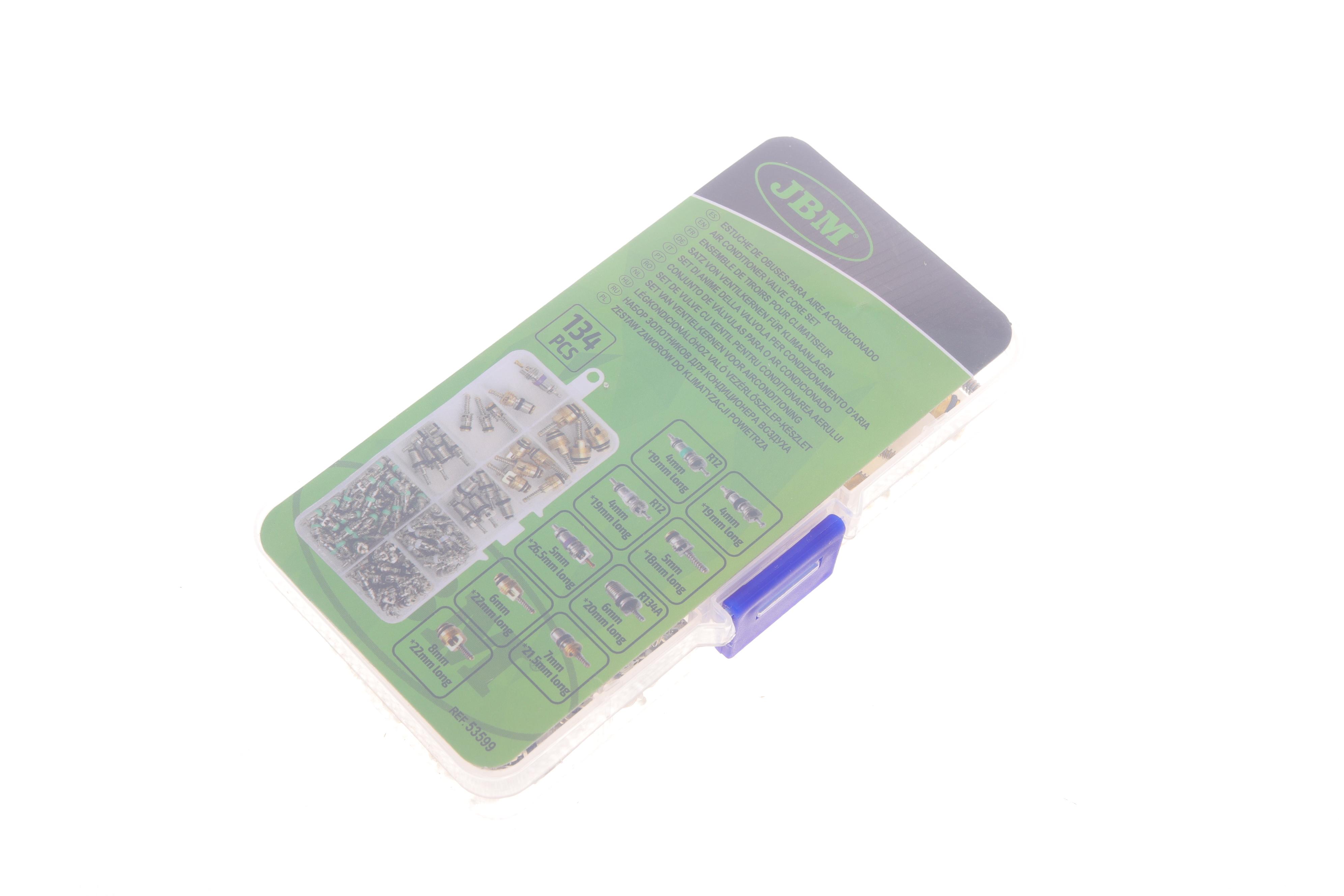 Набір золотників для системи кондиціювання (к-кт 134шт.)