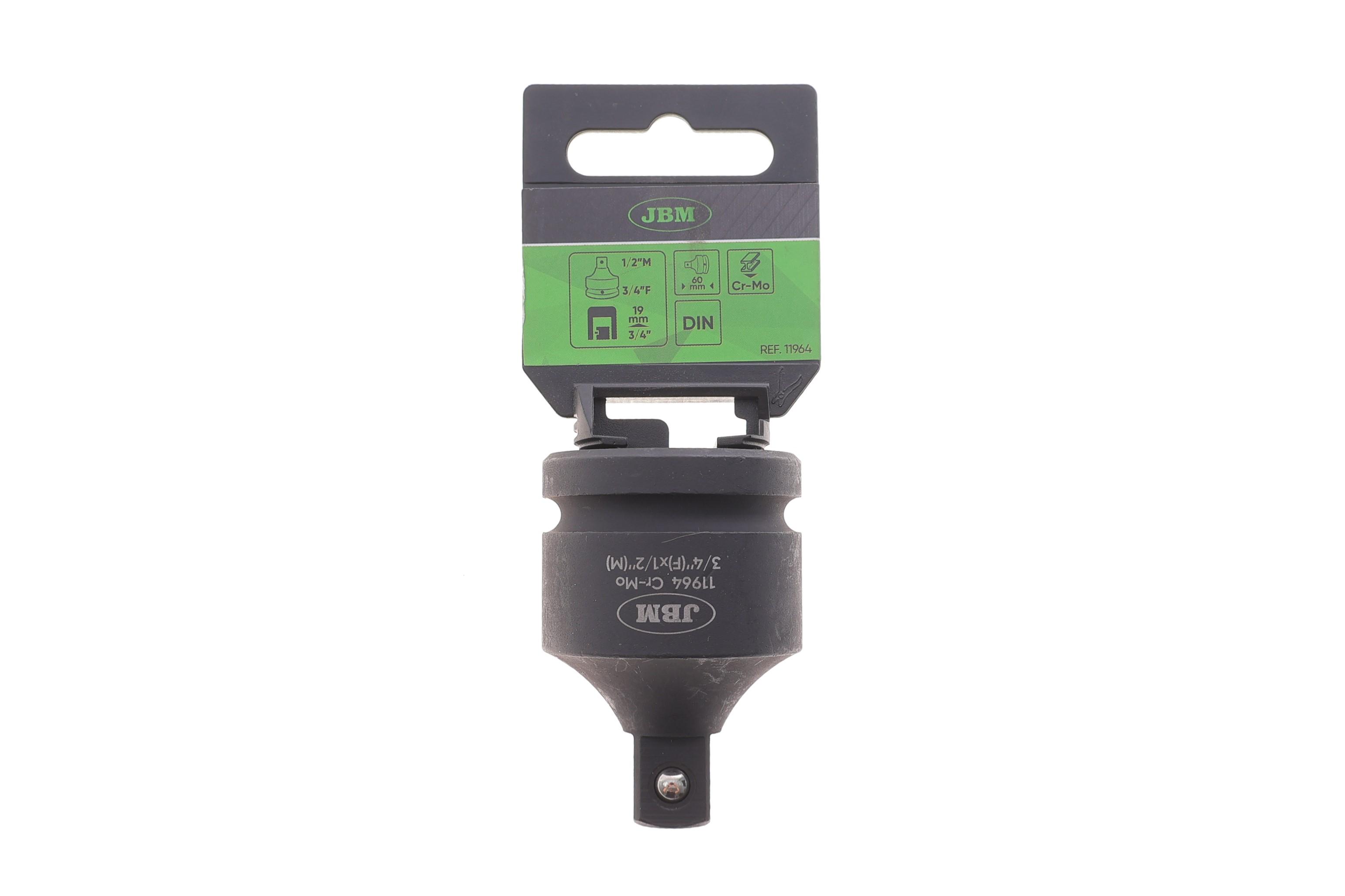 Переходник ударный 3/4"x1/2"