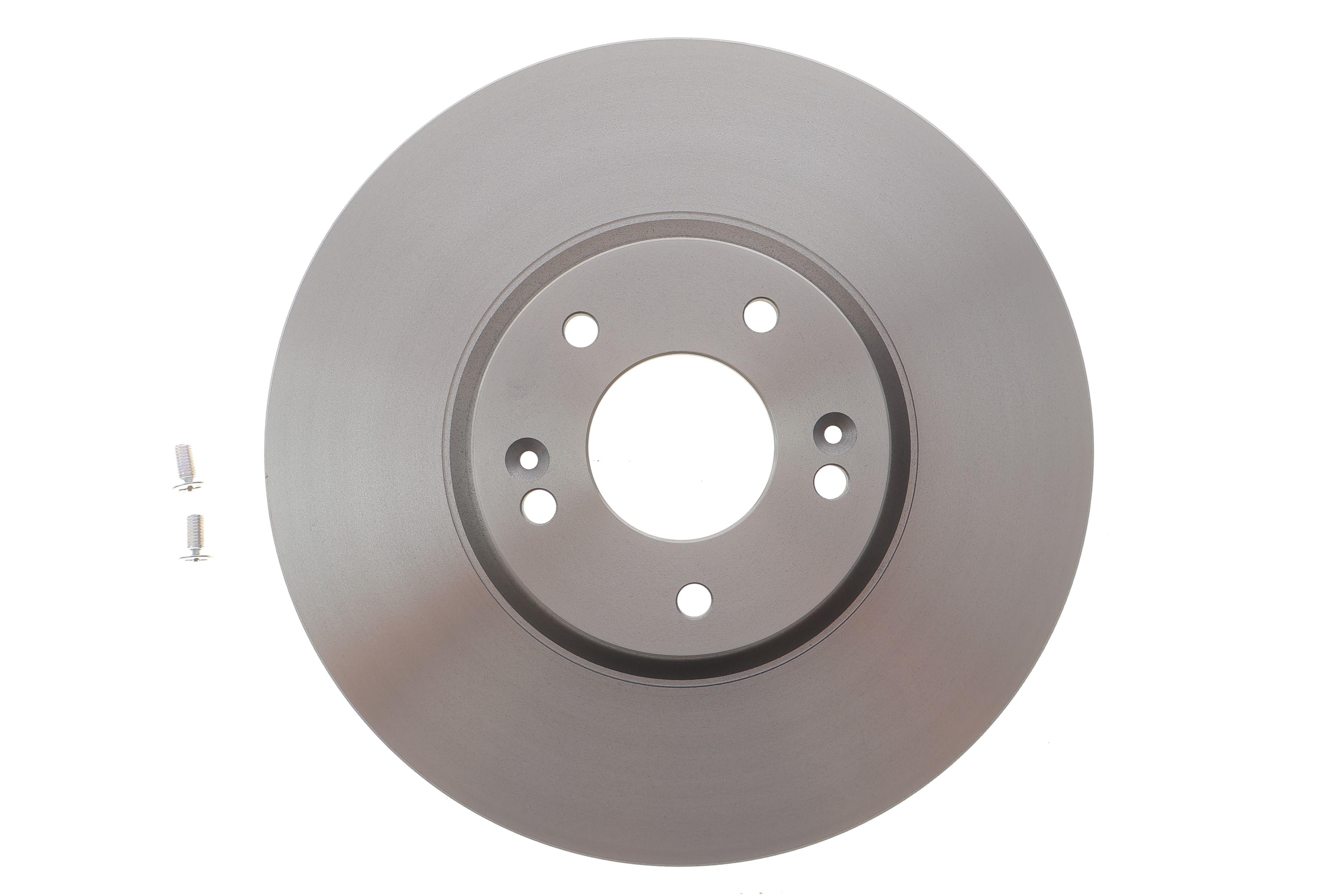 Диск тормозной (передний) Hyundai Santa Fe 06-/Kia Sorento 09- (321x28) (вентил.)