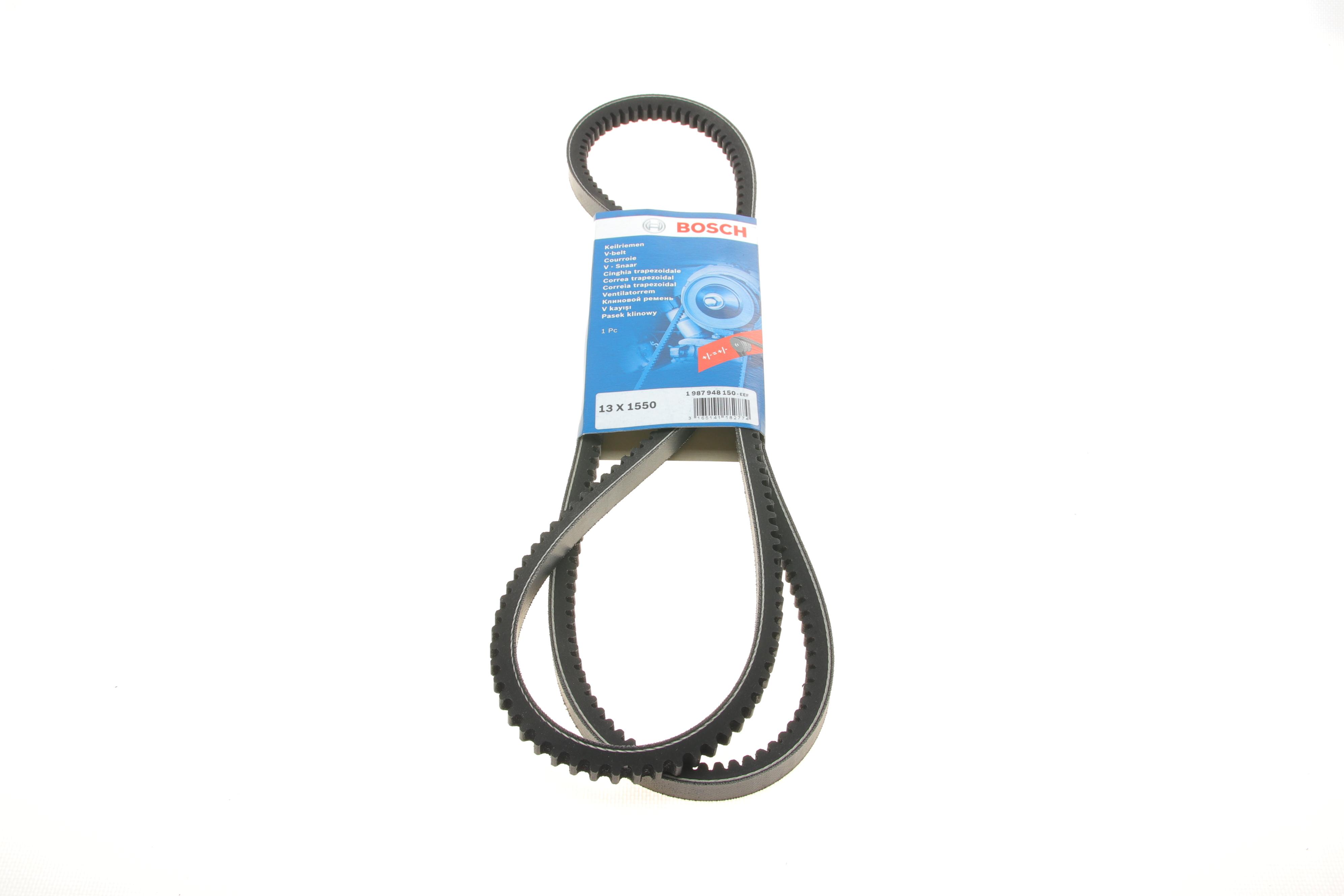 Ремінь генератора Volvo NL 89-95/MB MK/NG-96 (13x1550)