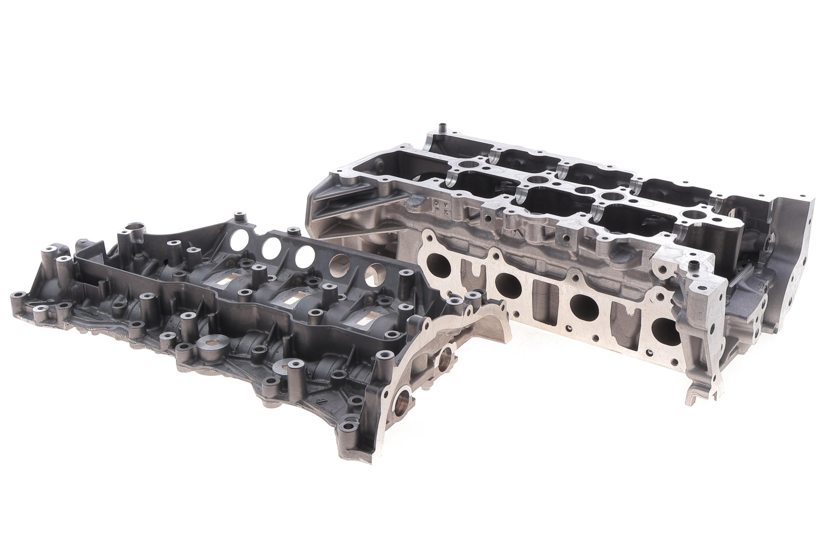 Головка блока цилиндров Renault Master 2.3dCi 10-/Trafic 2.0dCi 06-