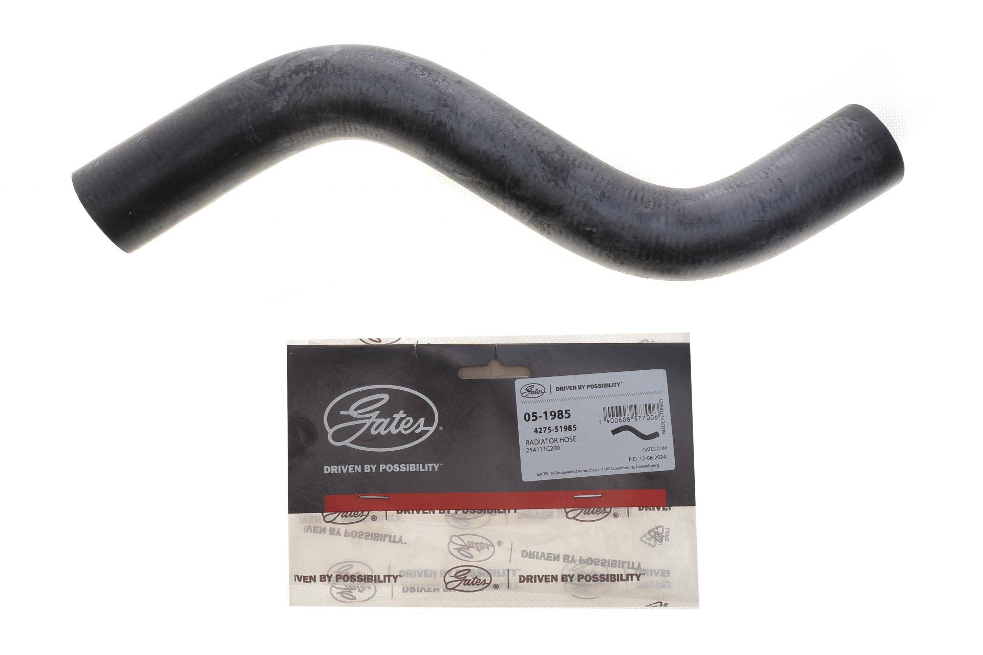 Патрубок радіатора (верхній) Hyundai Getz 1.4i/1.6 02-10