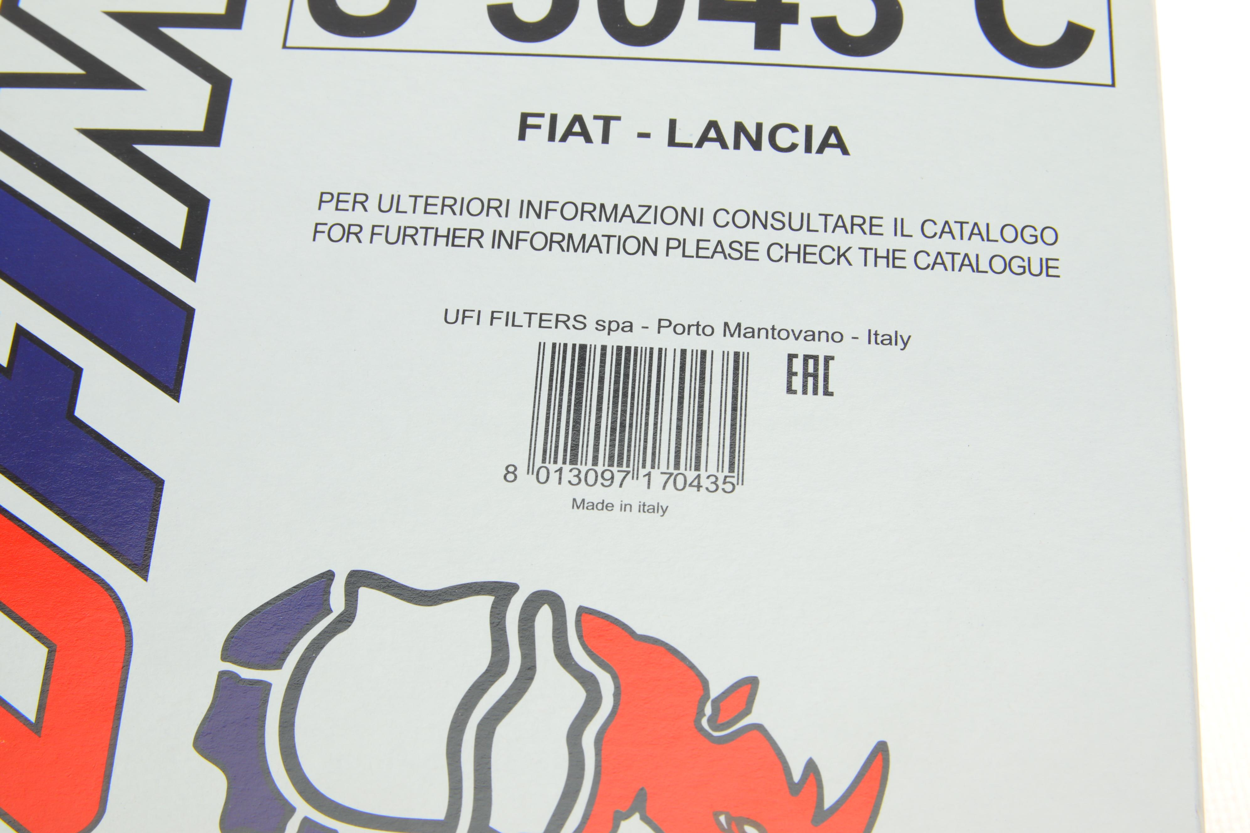 Фильтр салона Fiat Doblo/Punto 01-