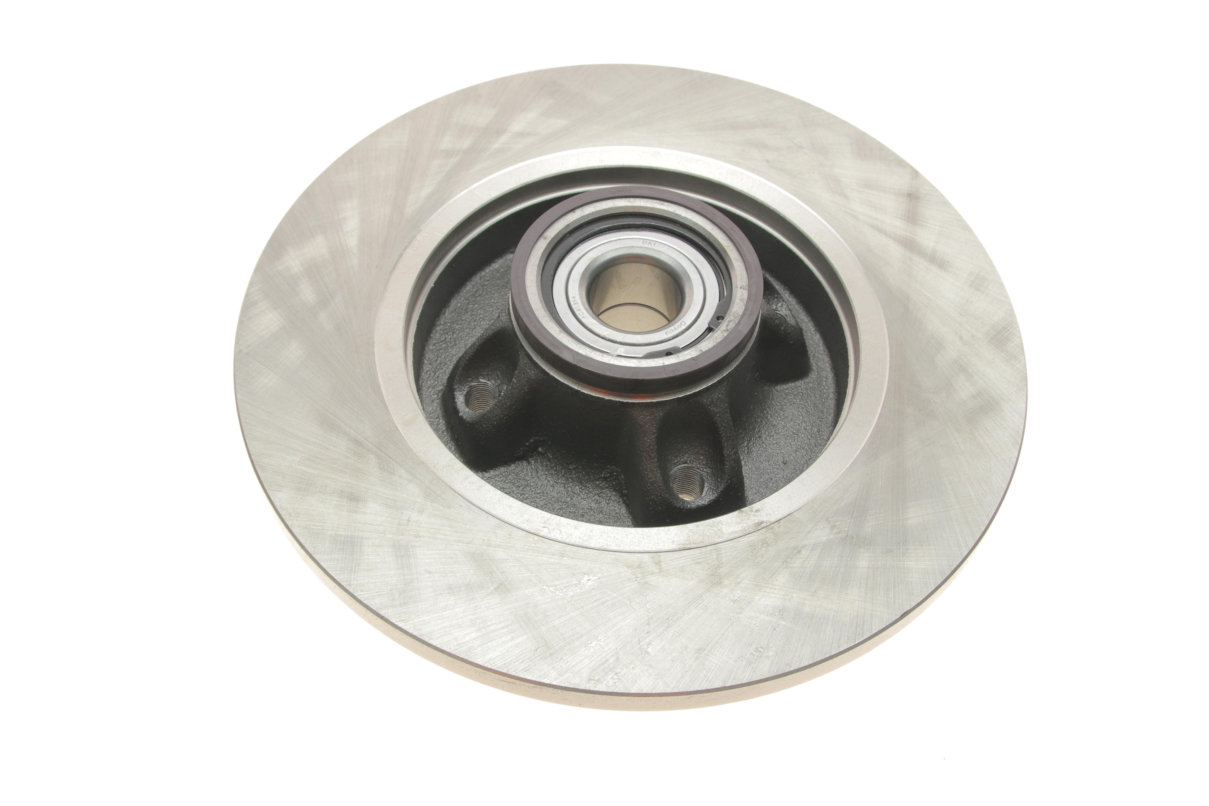 Диск гальмівний (задній) Citroen Berlingo/Peugeot Partner 08- (267.8х12) (+ABS) (з підшипником)