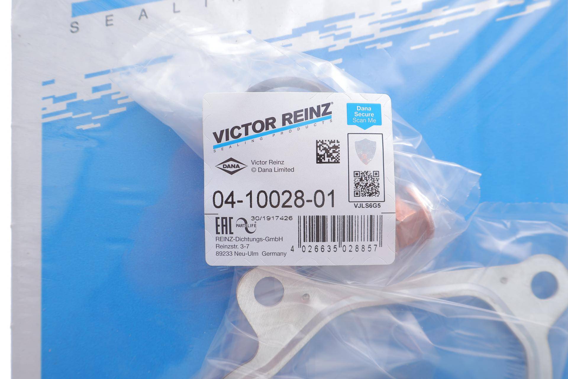 Комплект прокладок турбіни VW LT 2.5TDI 99-06 (61-75kw) AHD/BBF/APA/BBE