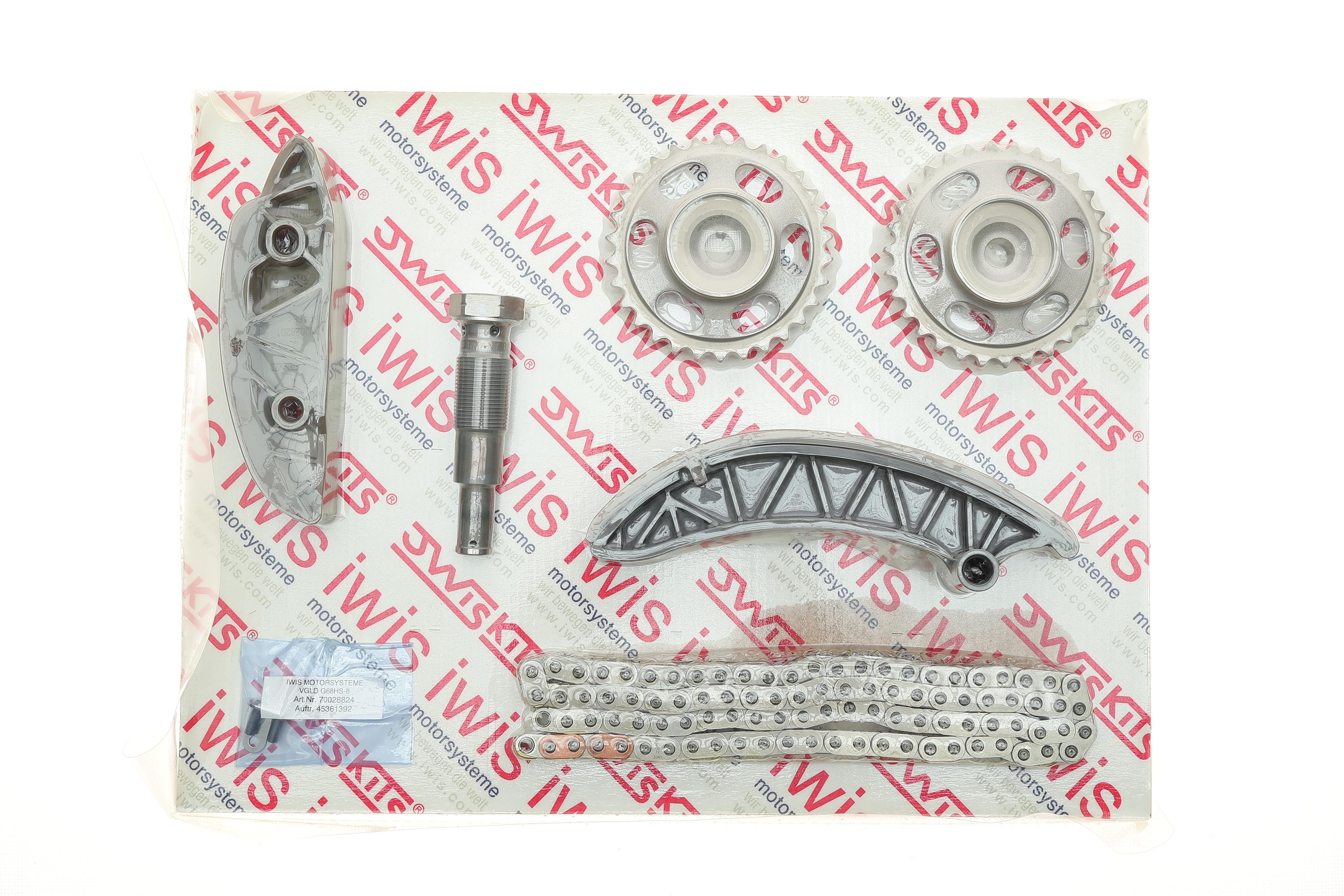 Комплект ланцюга ГРМ MB Sprinter 2.2CDI OM651 09- (+2 шестерні) (з покриттям TRITAN®)