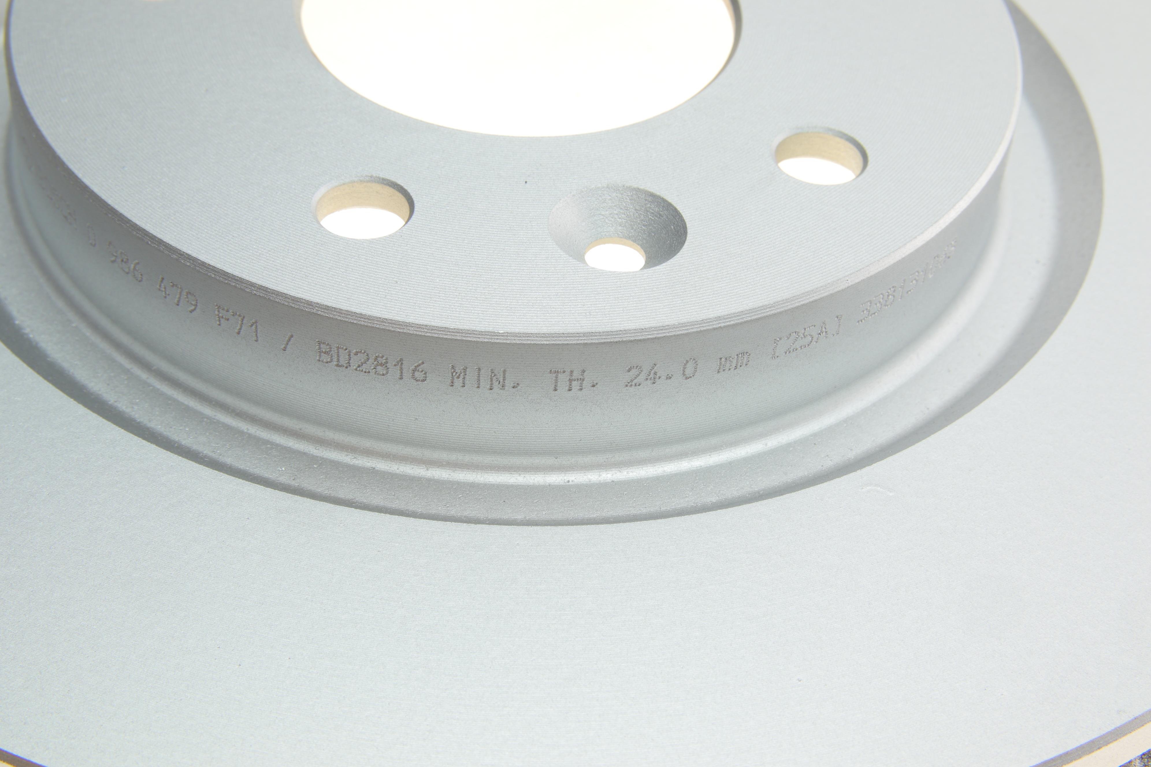 Диск гальмівний (передній) Nissan Qashqai II/X-trail 13-/ Leaf 14-/ Renault Kadjar 13- (296x26)