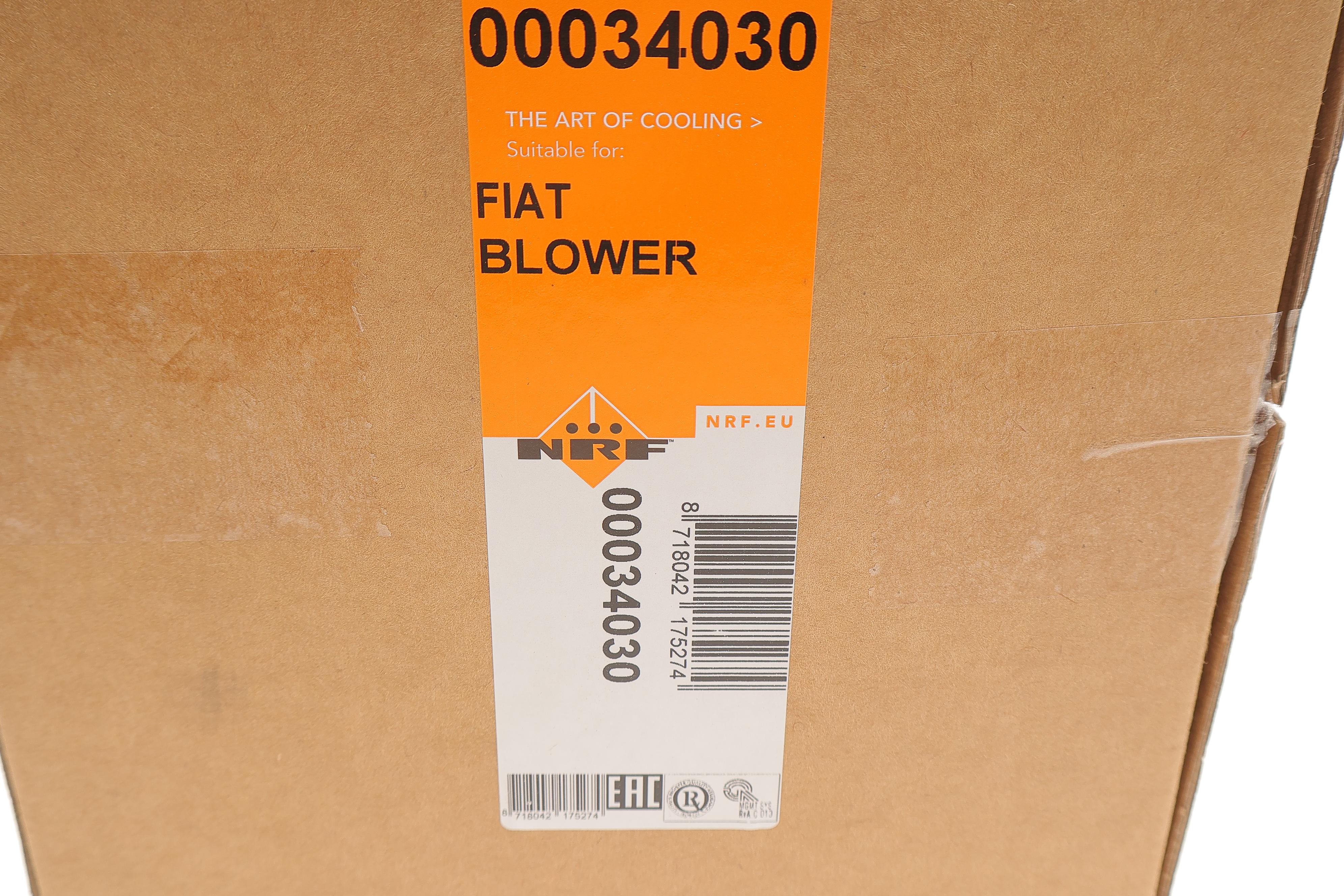 Моторчик печки Fiat Bravo II/Stilo 01-14