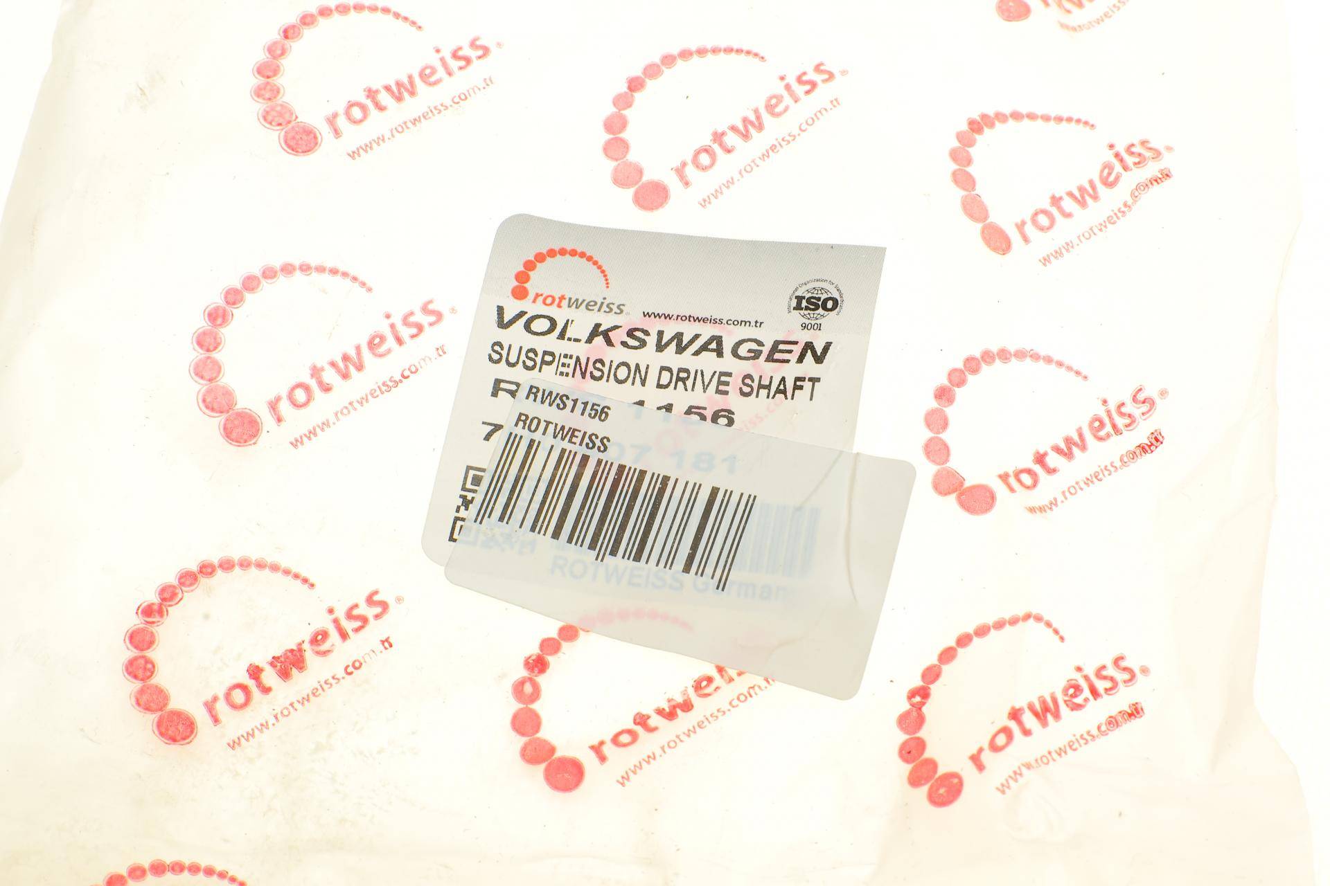 Підшипник підвісний півосі VW T5 03- (ROTWEISS)