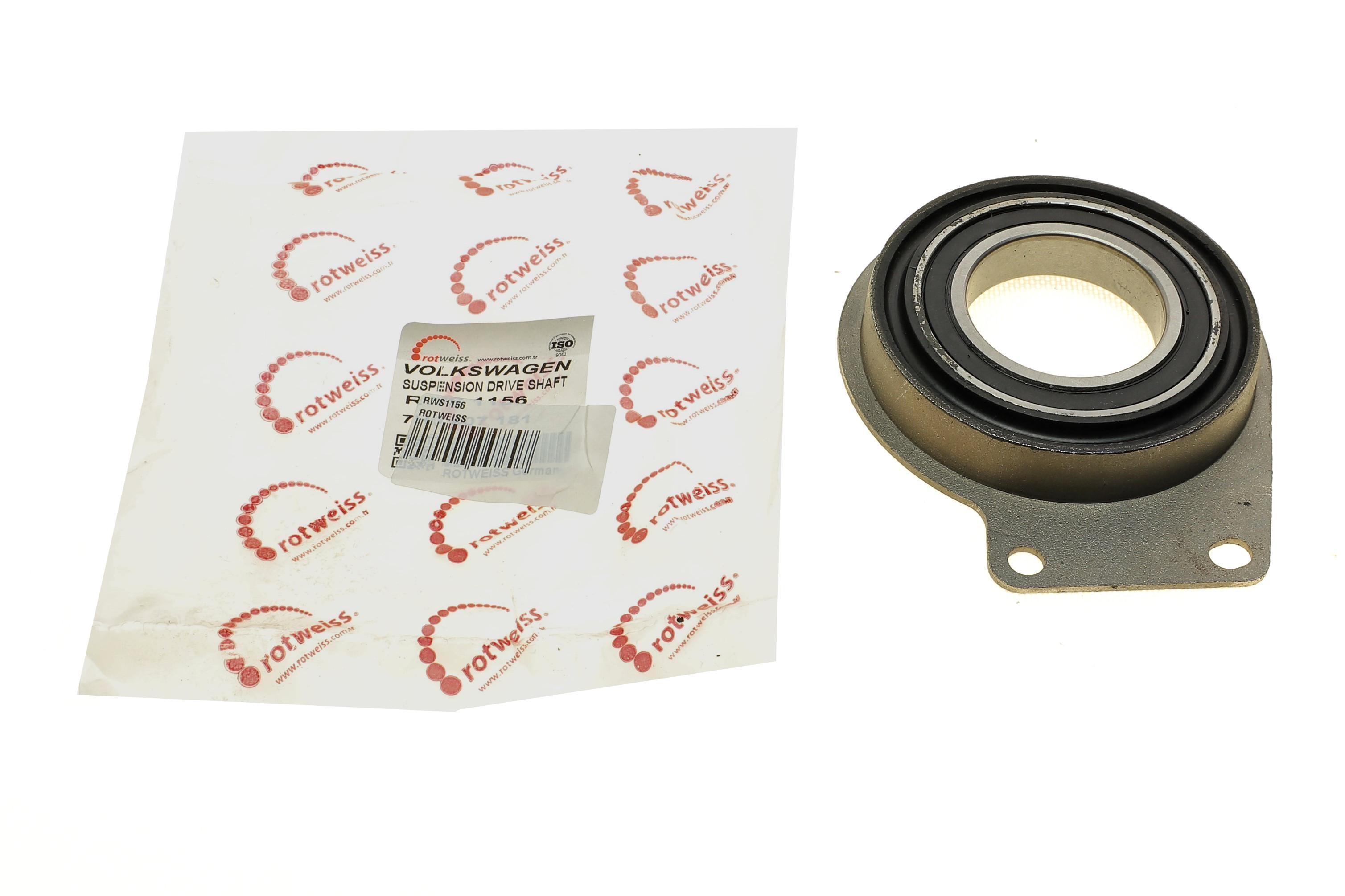 Підшипник підвісний півосі VW T5 03- (ROTWEISS)