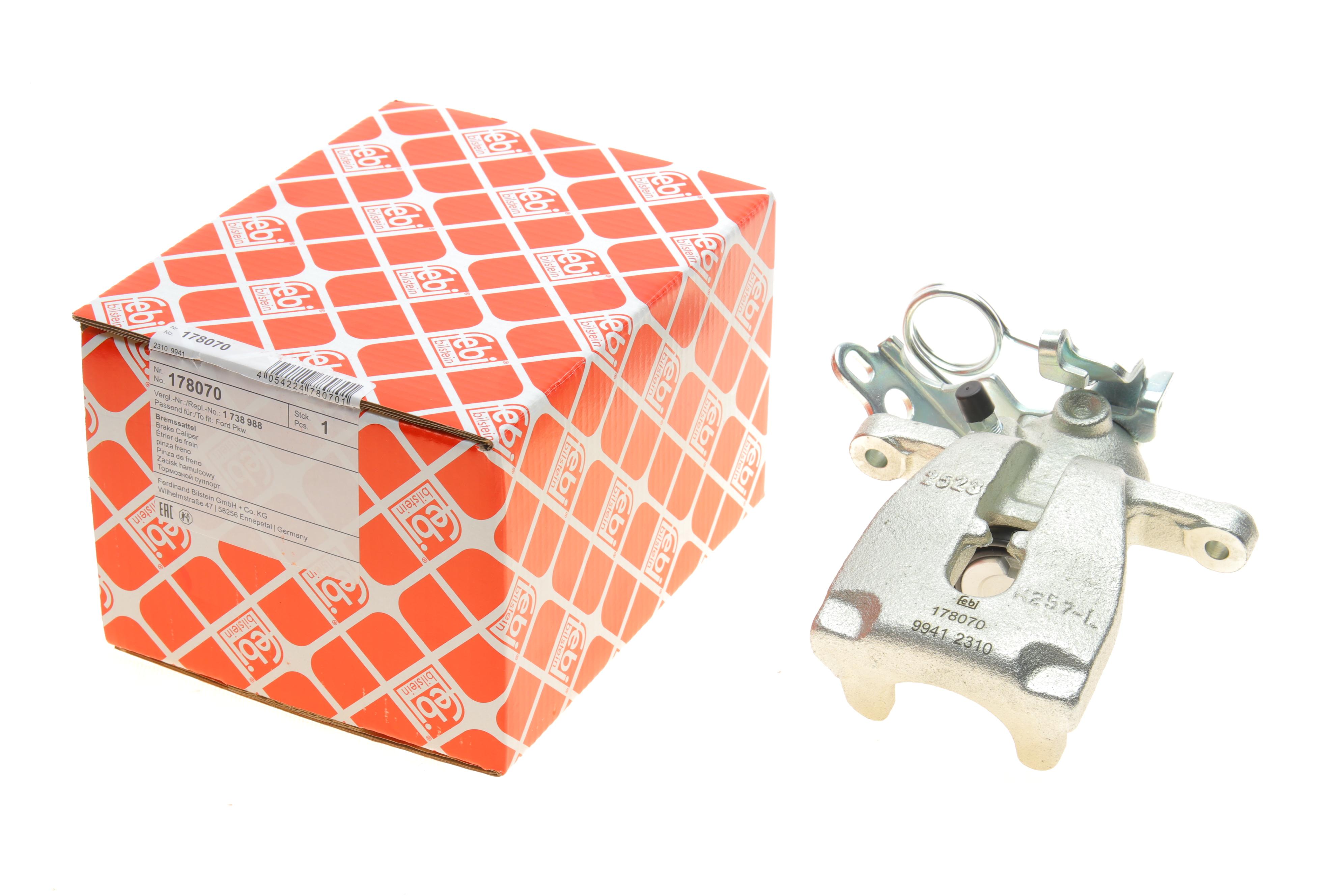 Суппорт тормозной (задний) (L) Ford Galaxy/Kuga 06-15