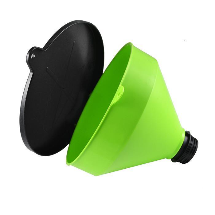 Воронка 4,5 л з сіткою та кришкою Ø260 мм (для бочки 200 л)