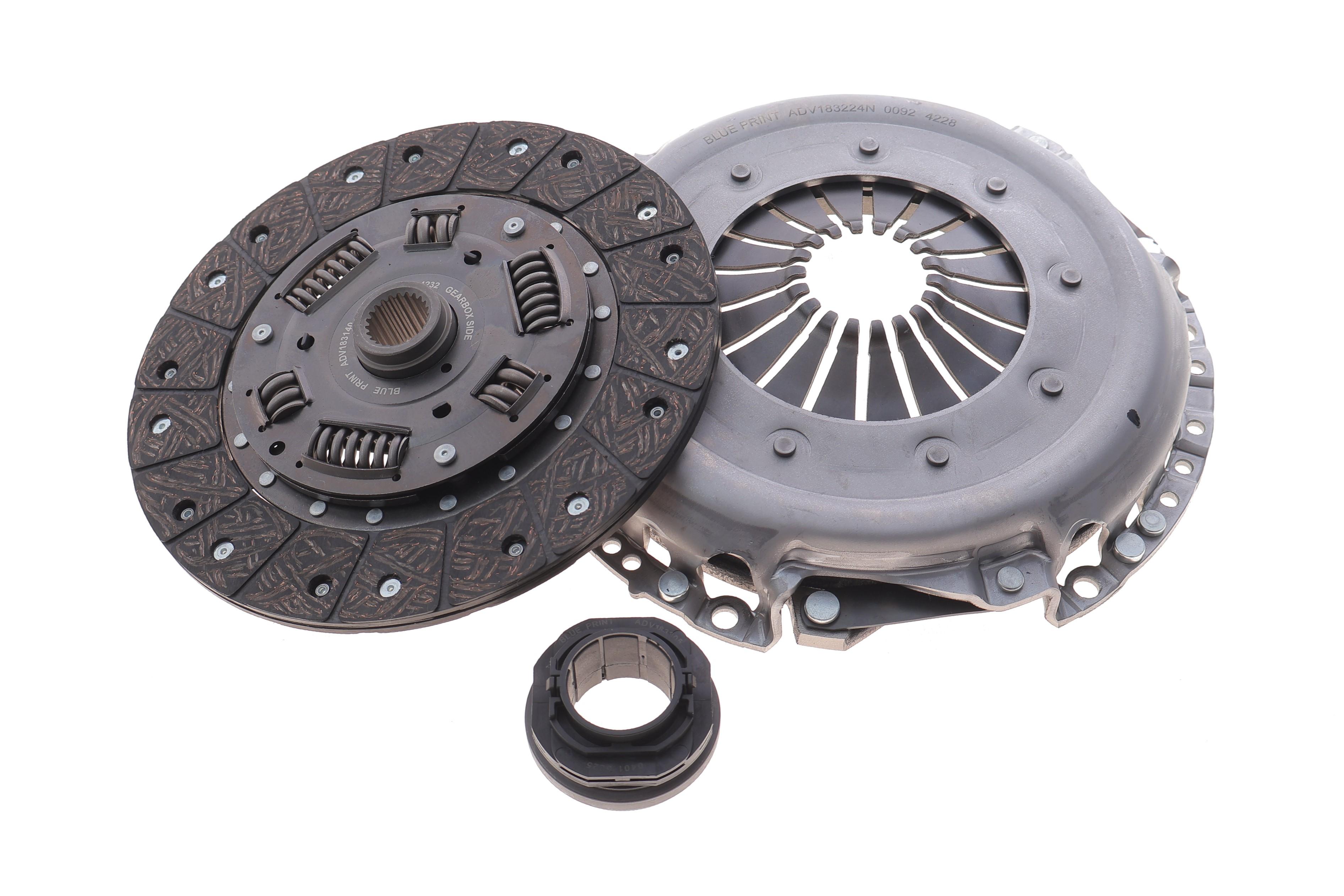 Комплект сцепления VW Passat B5 96-00/Audi A4 1/9 TDI 95-01 (d=229mm)(+выжимной)