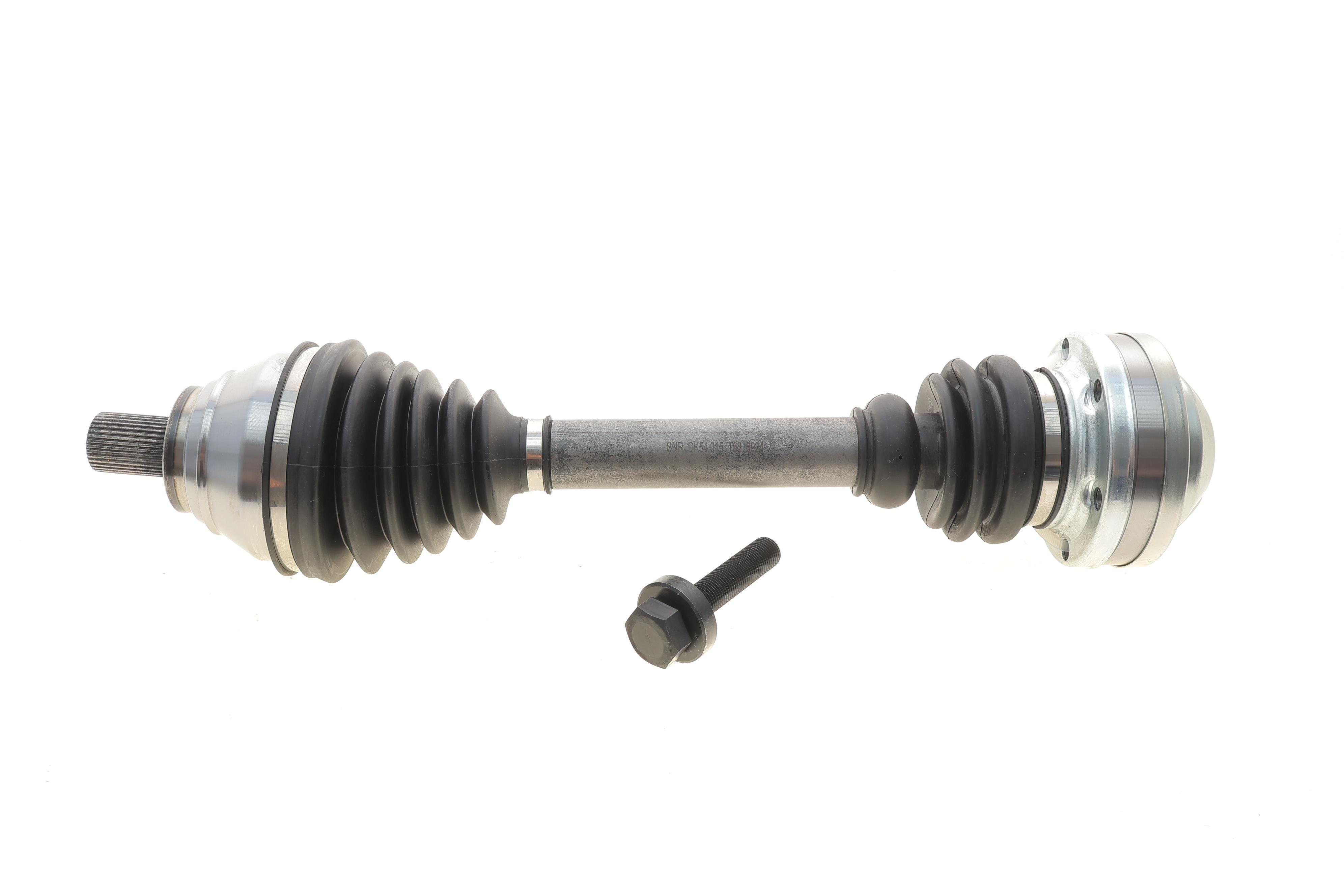 Полуось (передняя) VW 1.9/2.0 TDI 4motion  03-10 (L) (36х491)