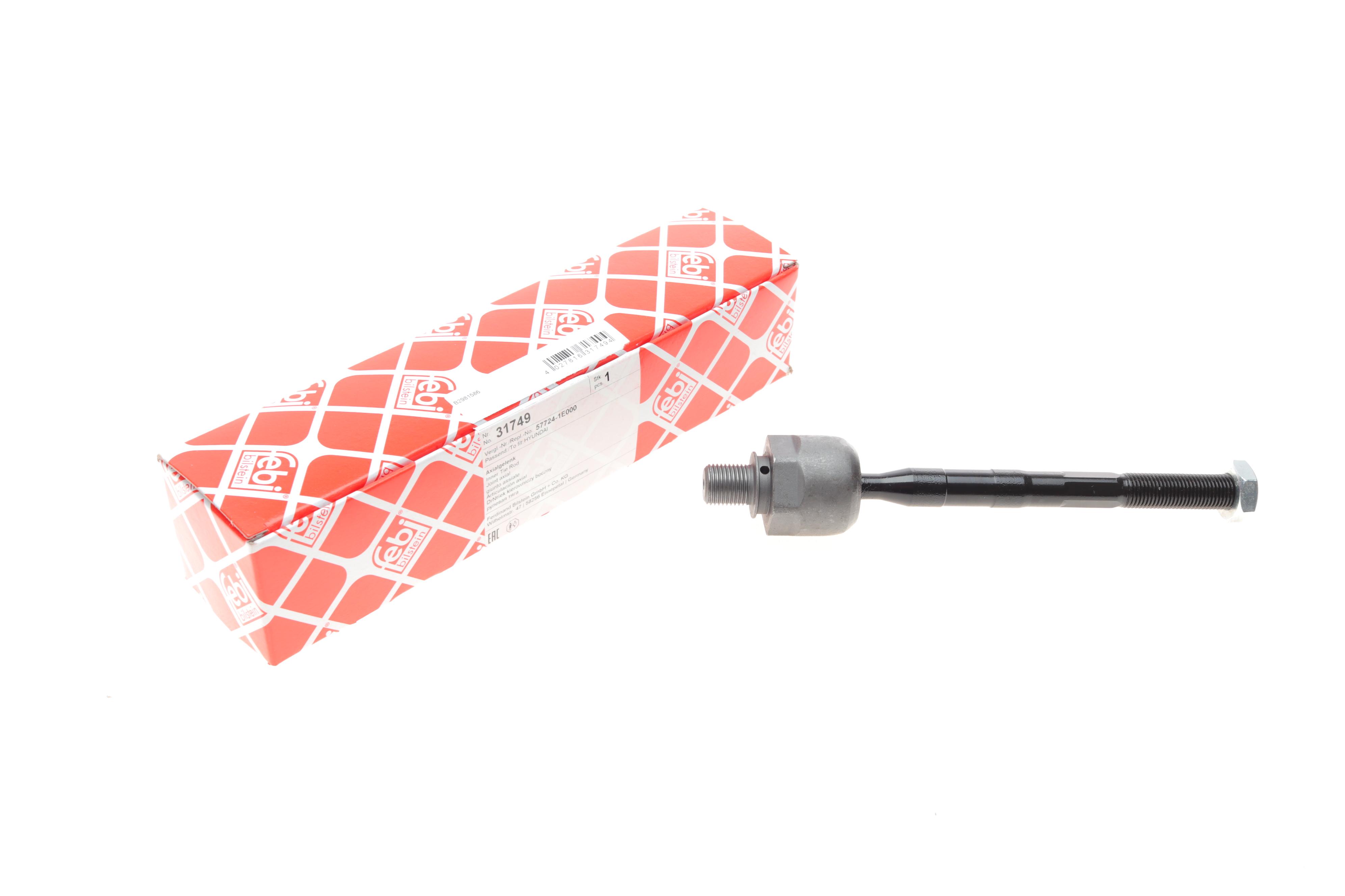 Тяга рулевая Hyundai Accent III 05-10/Kia Rio 05- (L=196mm)