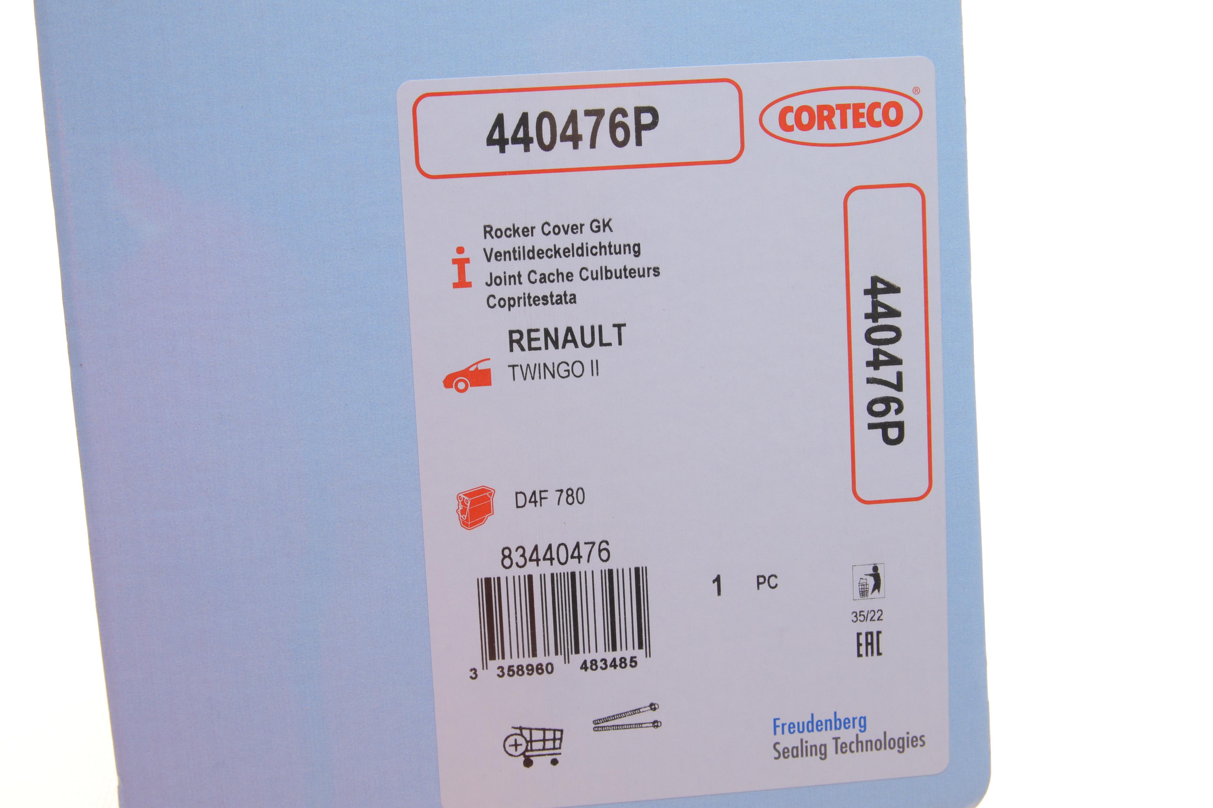 Прокладка кришки клапанів Renault Clio III 1.2 07-