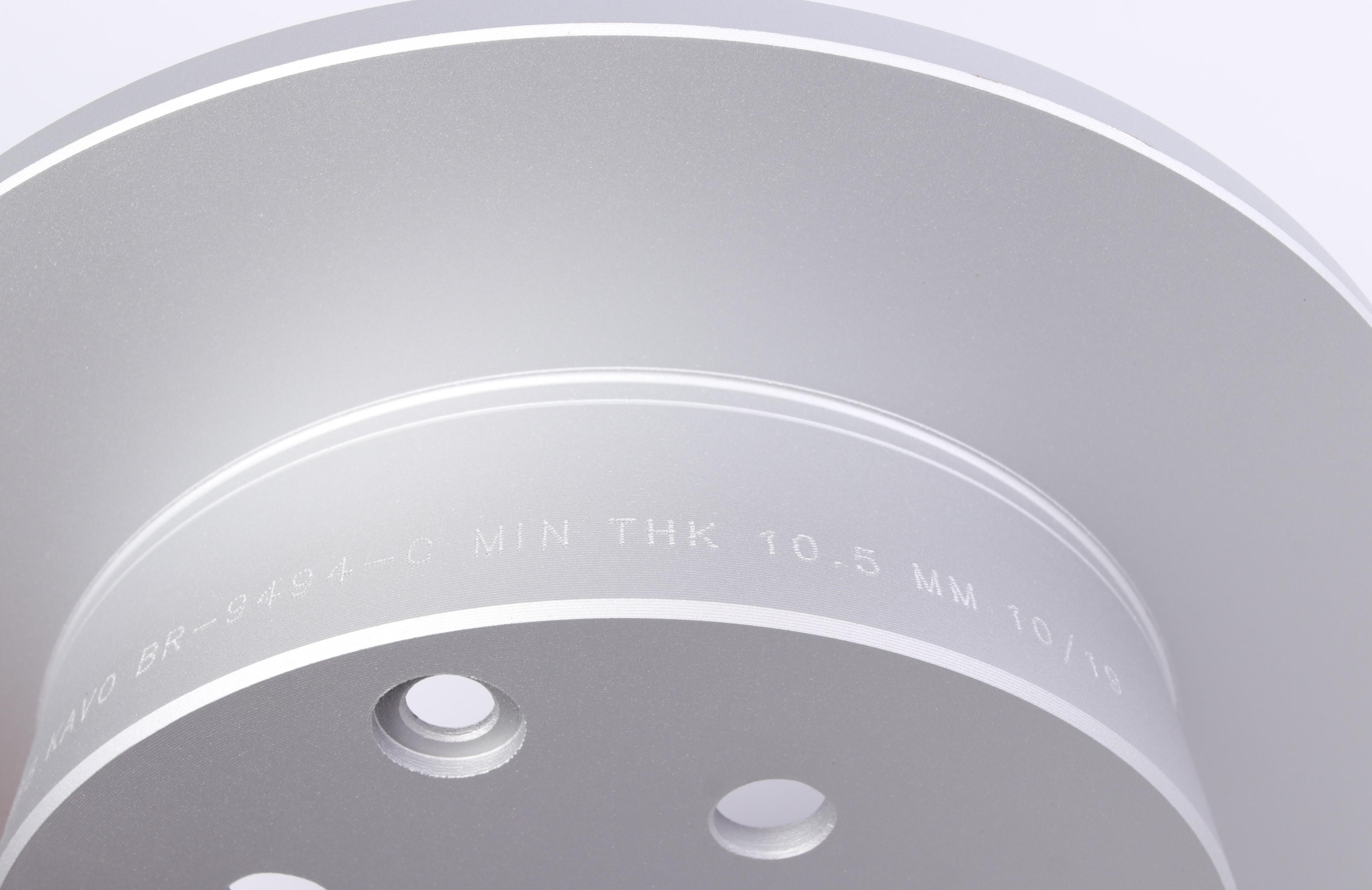 Диск гальмівний (задній) Toyota RAV4 05- (281x12)