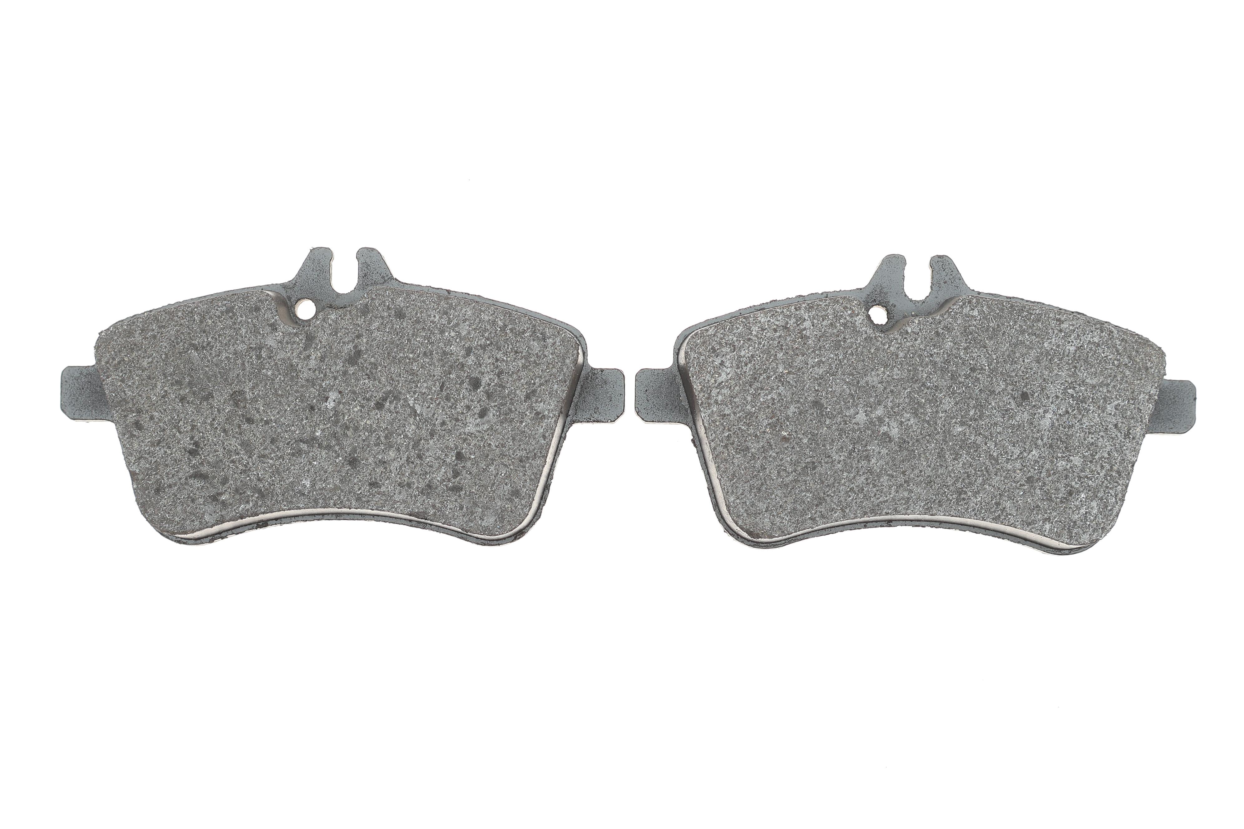 Колодки гальмівні (передні) MB A-class 04-12/B-class 05-11 (+датчики)