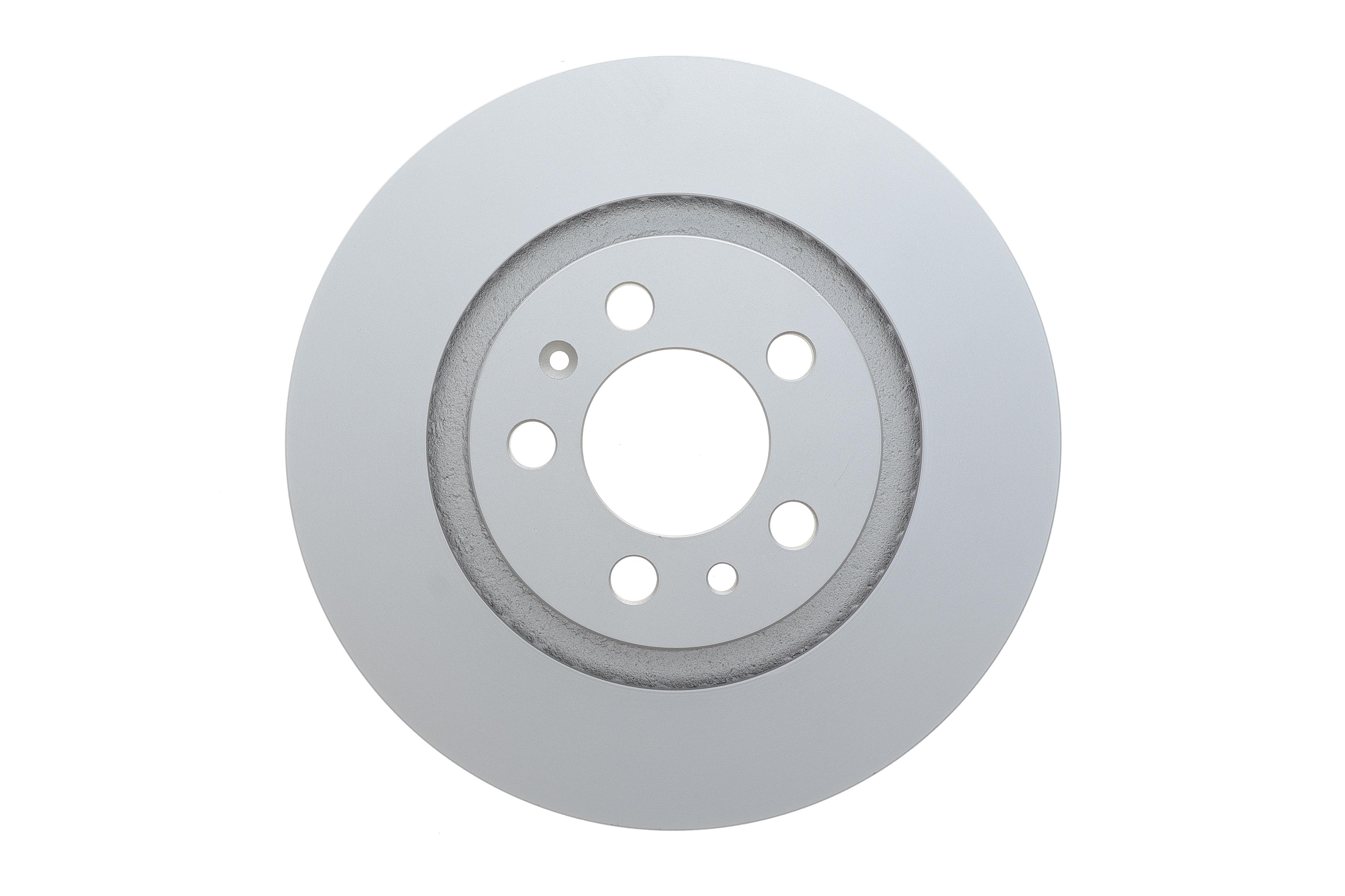 Диск тормозной (передний) Skoda Octavia 96-10/Seat Leon/VW Golf 97-06 (279.5x22) (с покр.) (вент.)