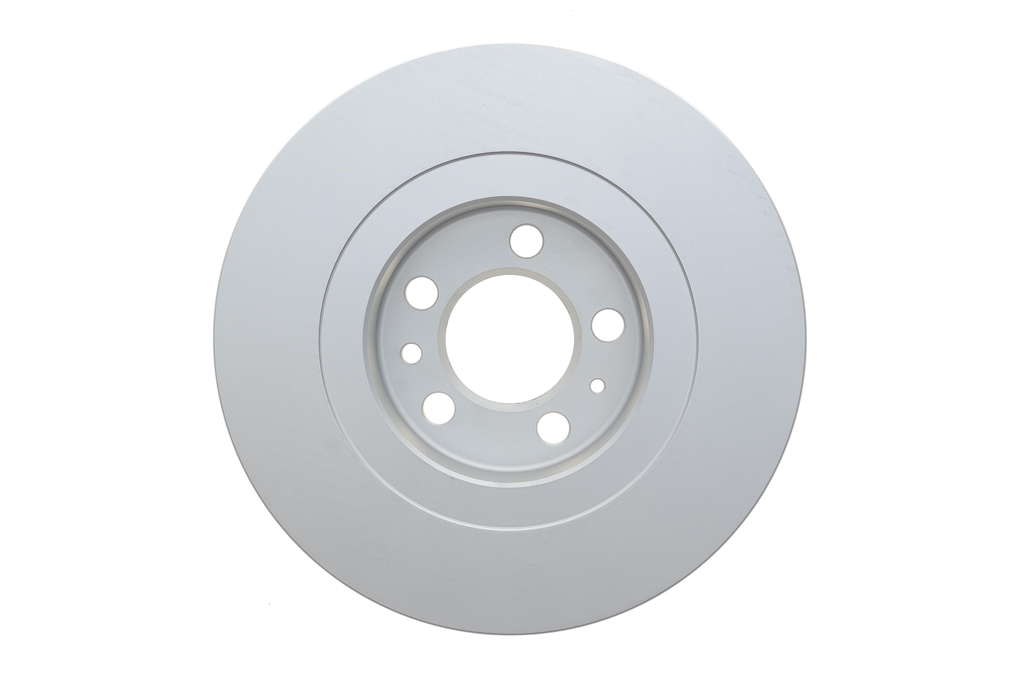 Диск гальмівний (передній) Skoda Octavia 96-10/Seat Leon/VW Golf 97-06 (279.5x22) (з покр.) (вент.)