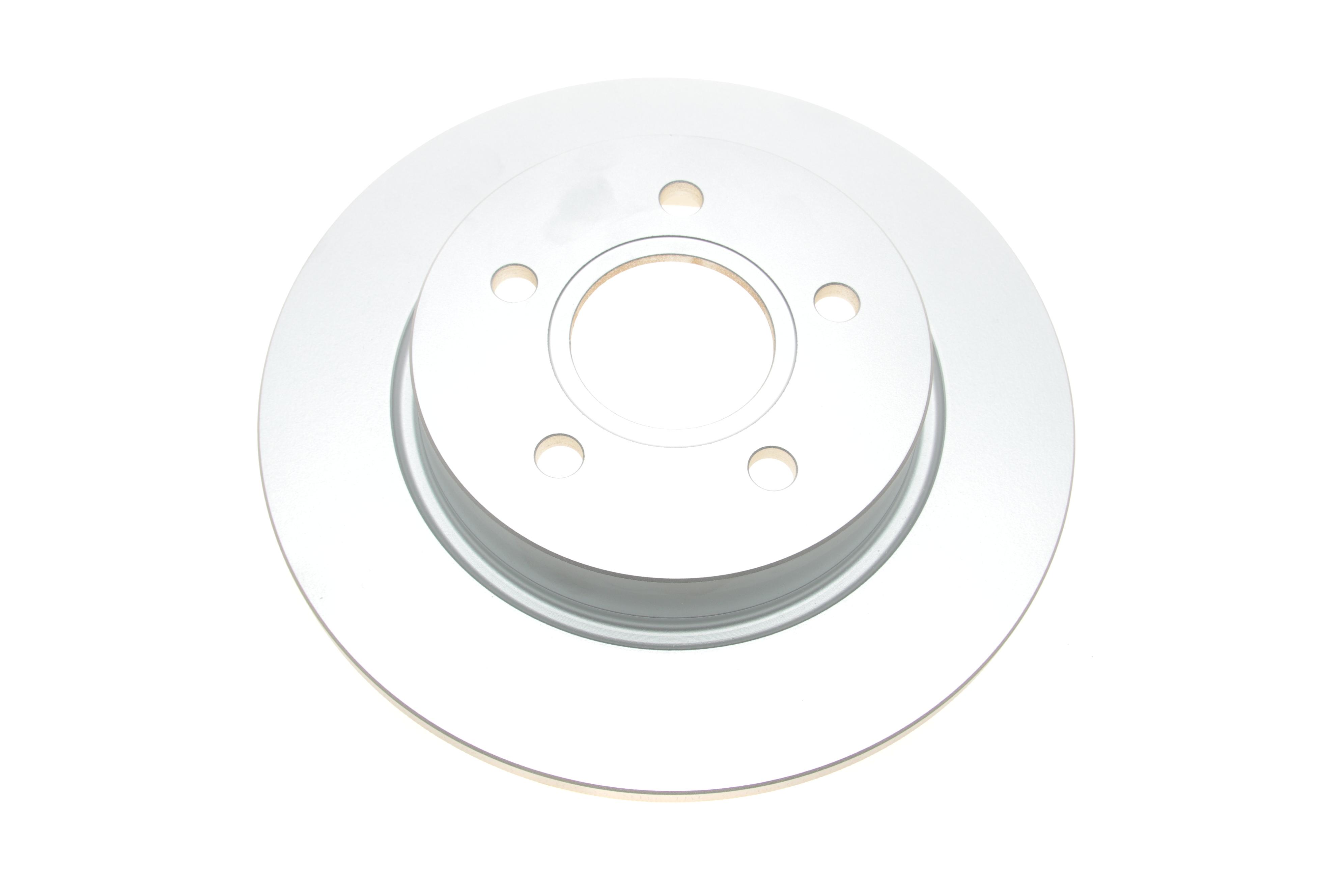 Диск гальмівний (задній) (к-кт 2 шт) Ford Focus III 10- (271x11) (з покрит.) (повний)