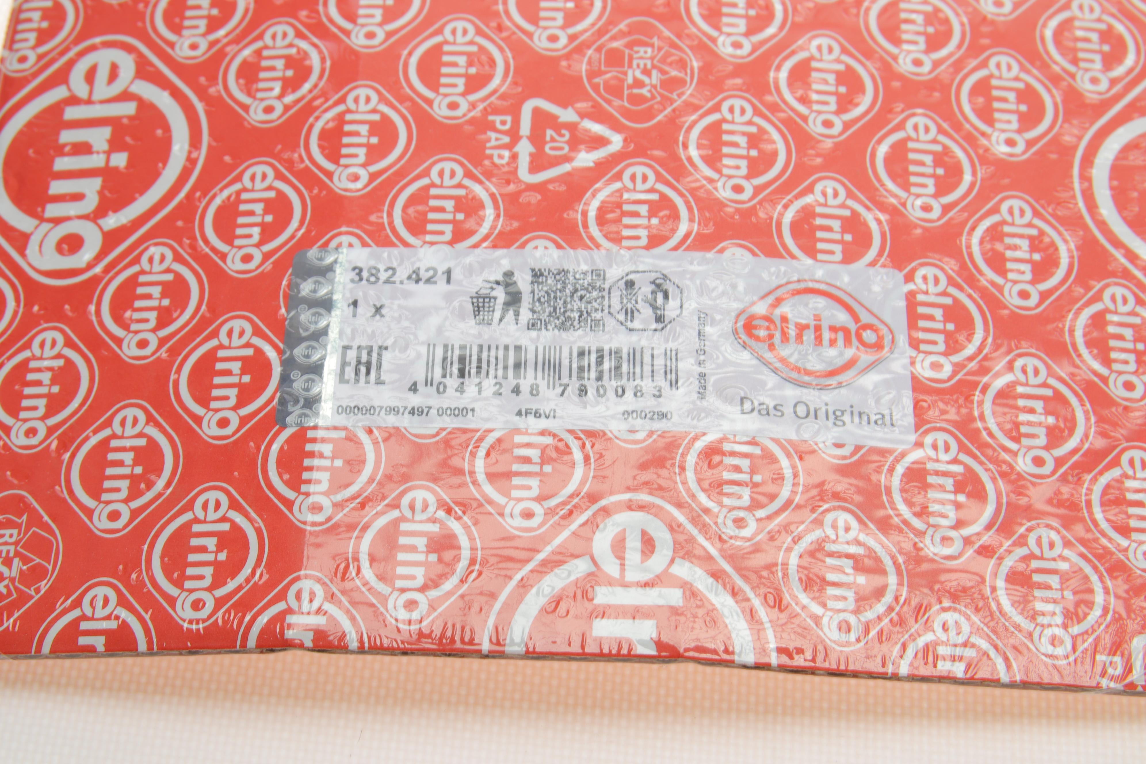 Комплект прокладок (верхній) Renault Kangoo/Scenic 1.5dCi 03-