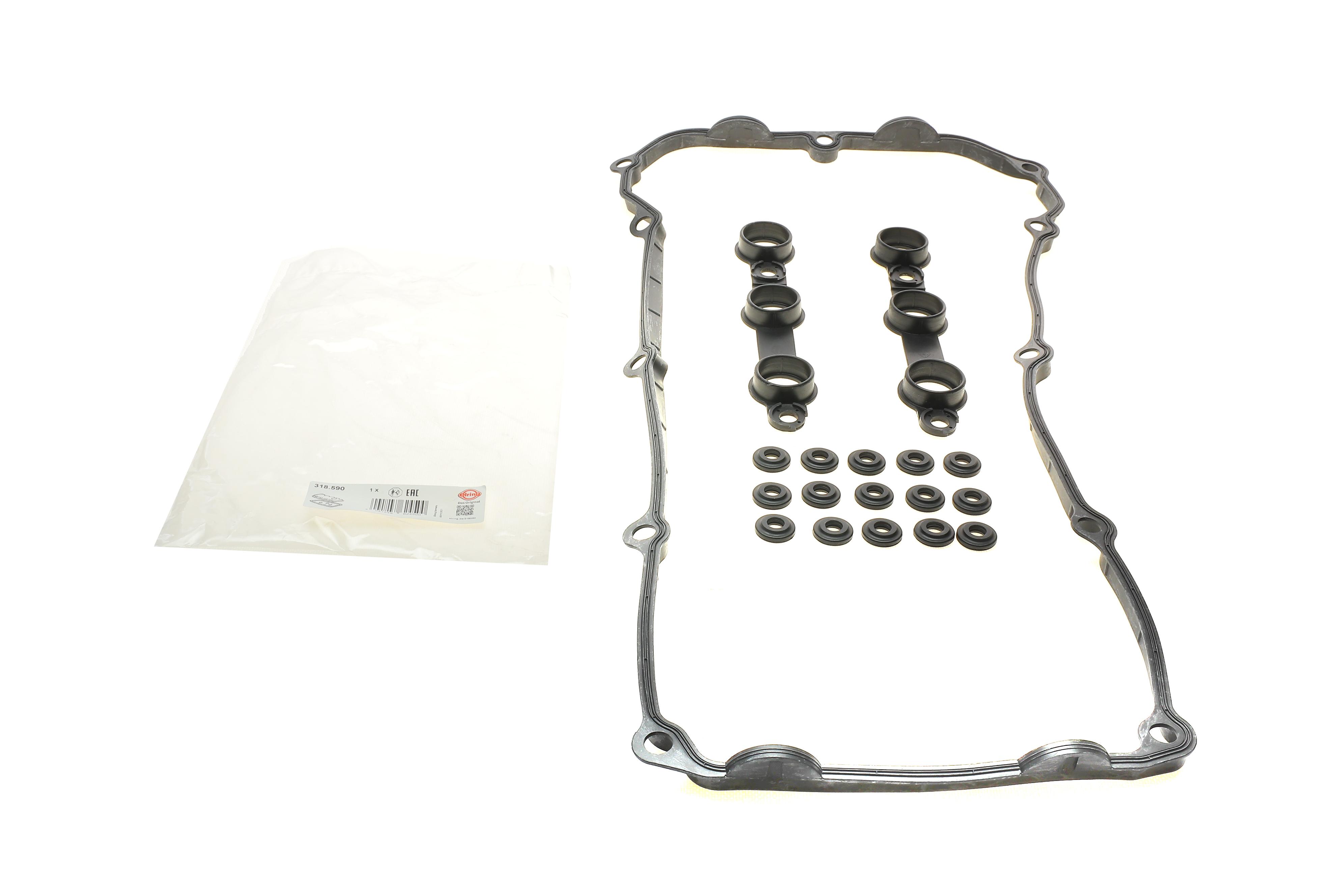 Прокладка кришки клапанів BMW 3 (E36/E46)/5 (E39)/7 (E38)/X5 (E53) 2.0-3.0i 95-06 (к-кт) M52/M54