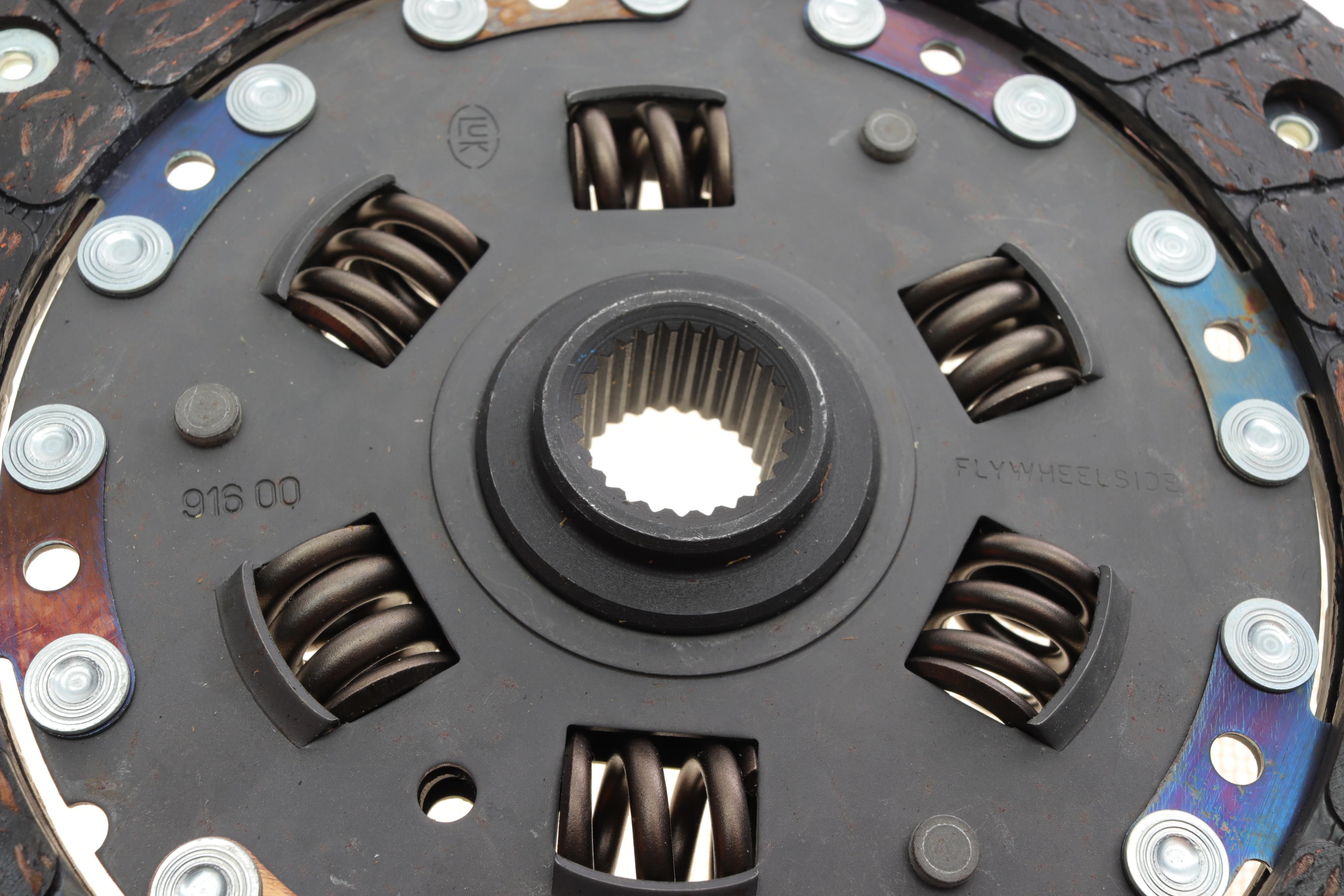 Диск зчеплення Renault Trafic/Dacia Logan 1.4/1.6 86- (d=200 мм)