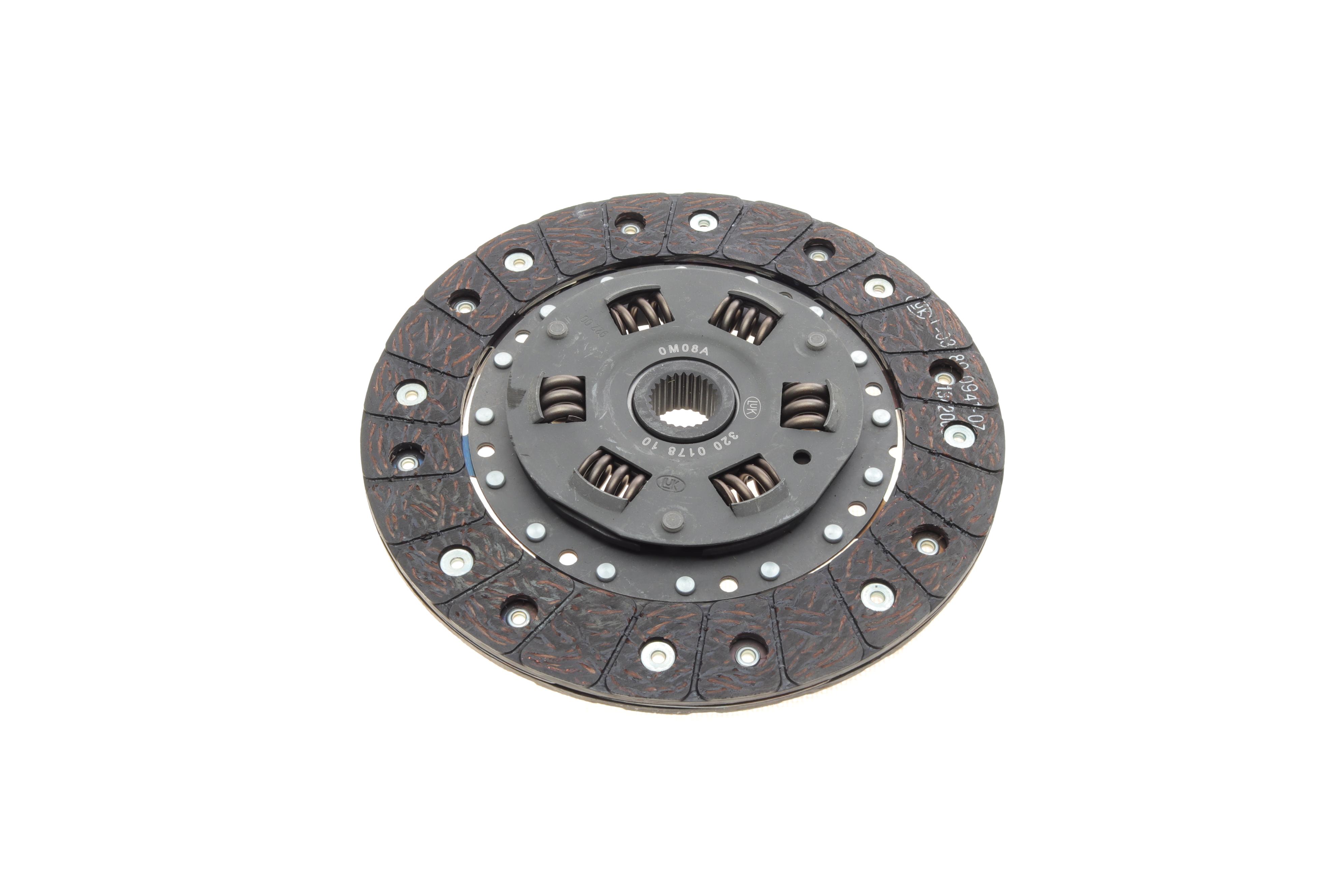 Диск зчеплення Renault Trafic/Dacia Logan 1.4/1.6 86- (d=200 мм)