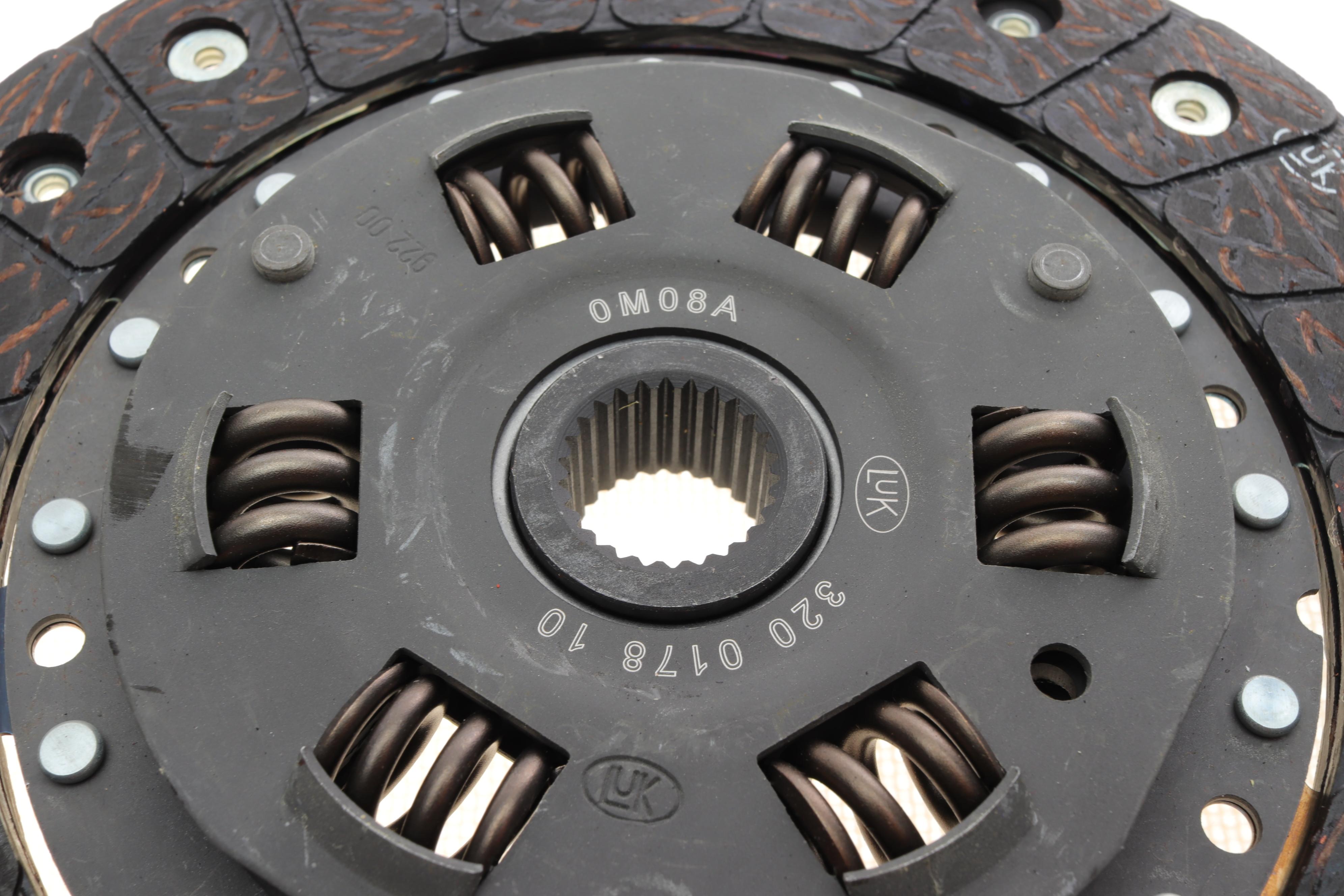 Диск зчеплення Renault Trafic/Dacia Logan 1.4/1.6 86- (d=200 мм)