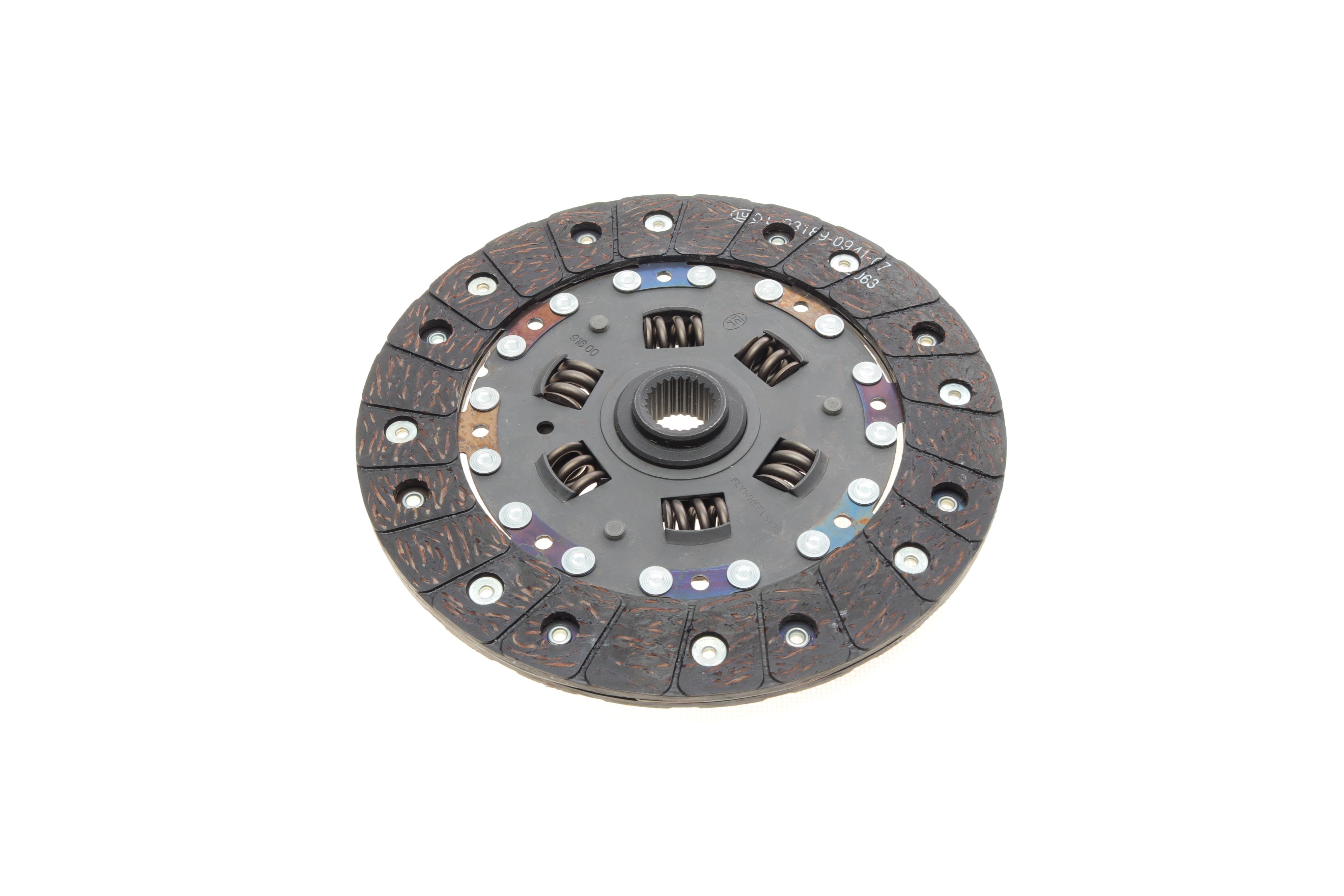 Диск зчеплення Renault Trafic/Dacia Logan 1.4/1.6 86- (d=200 мм)