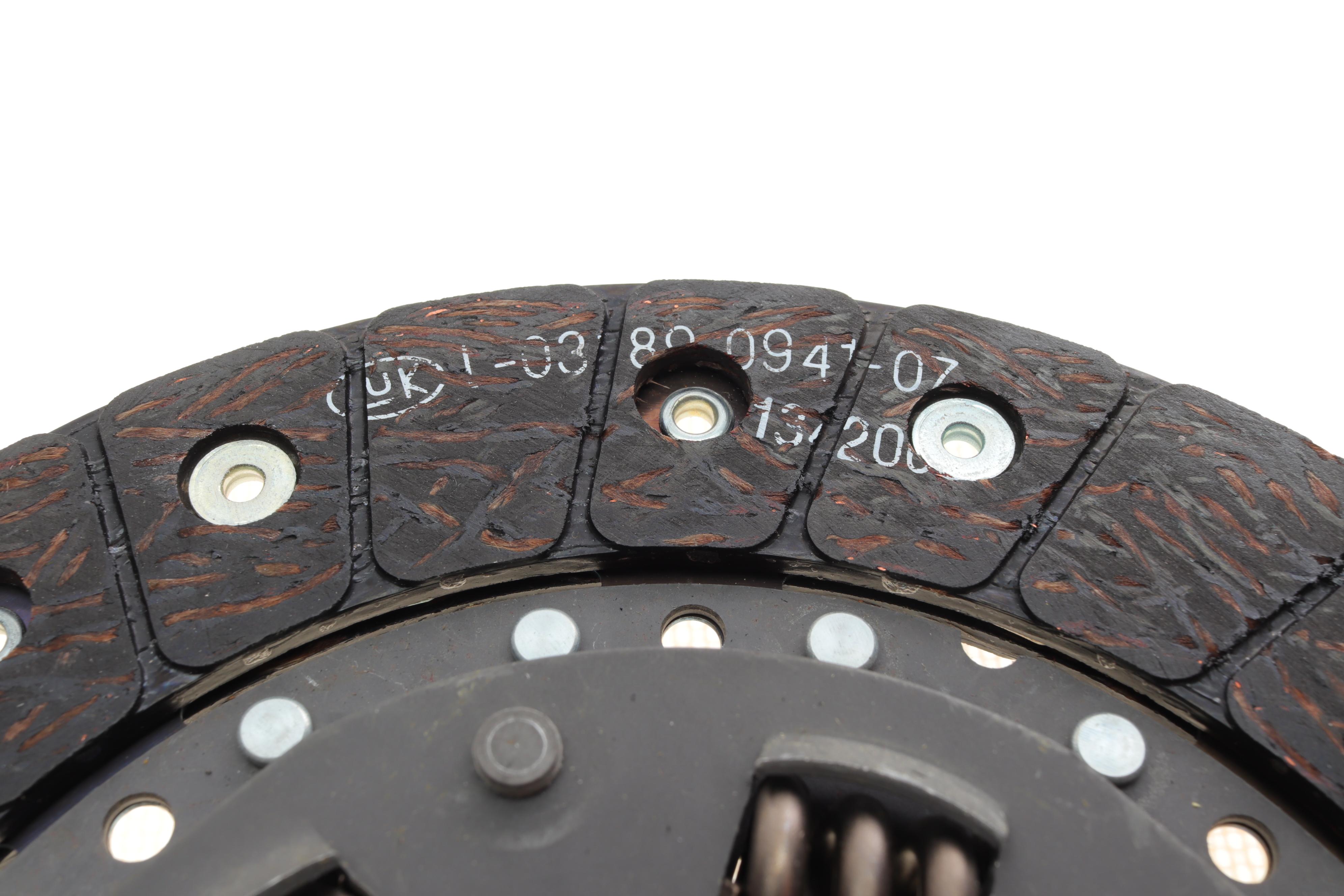 Диск зчеплення Renault Trafic/Dacia Logan 1.4/1.6 86- (d=200 мм)