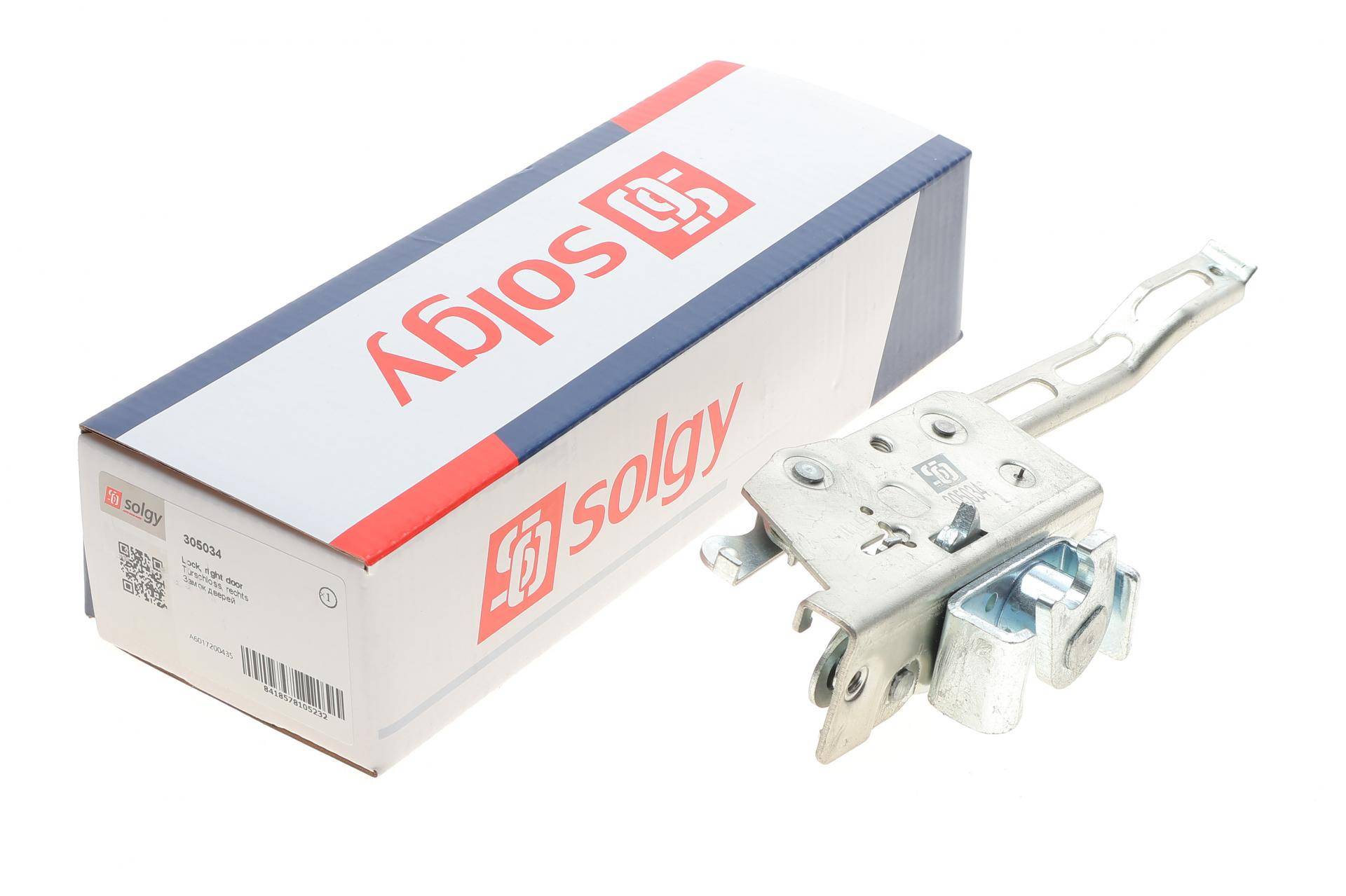 Замок дверей (передніх/R) MB 207-410D