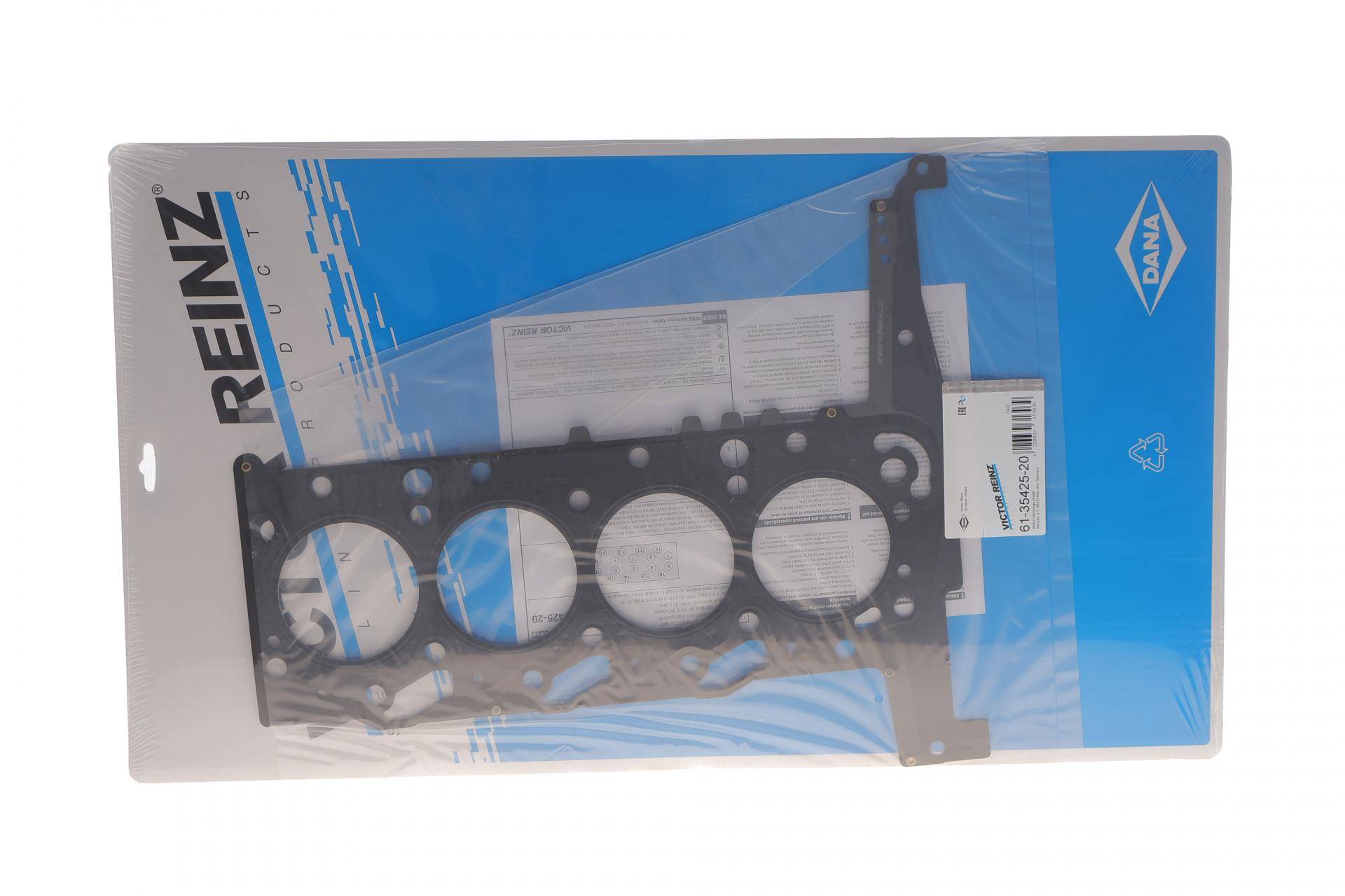 Прокладка ГБЦ Ford Mondeo/Transit 2.0 TDCi 01-07, Ø87,00mm, 1.20mm, 3 метки